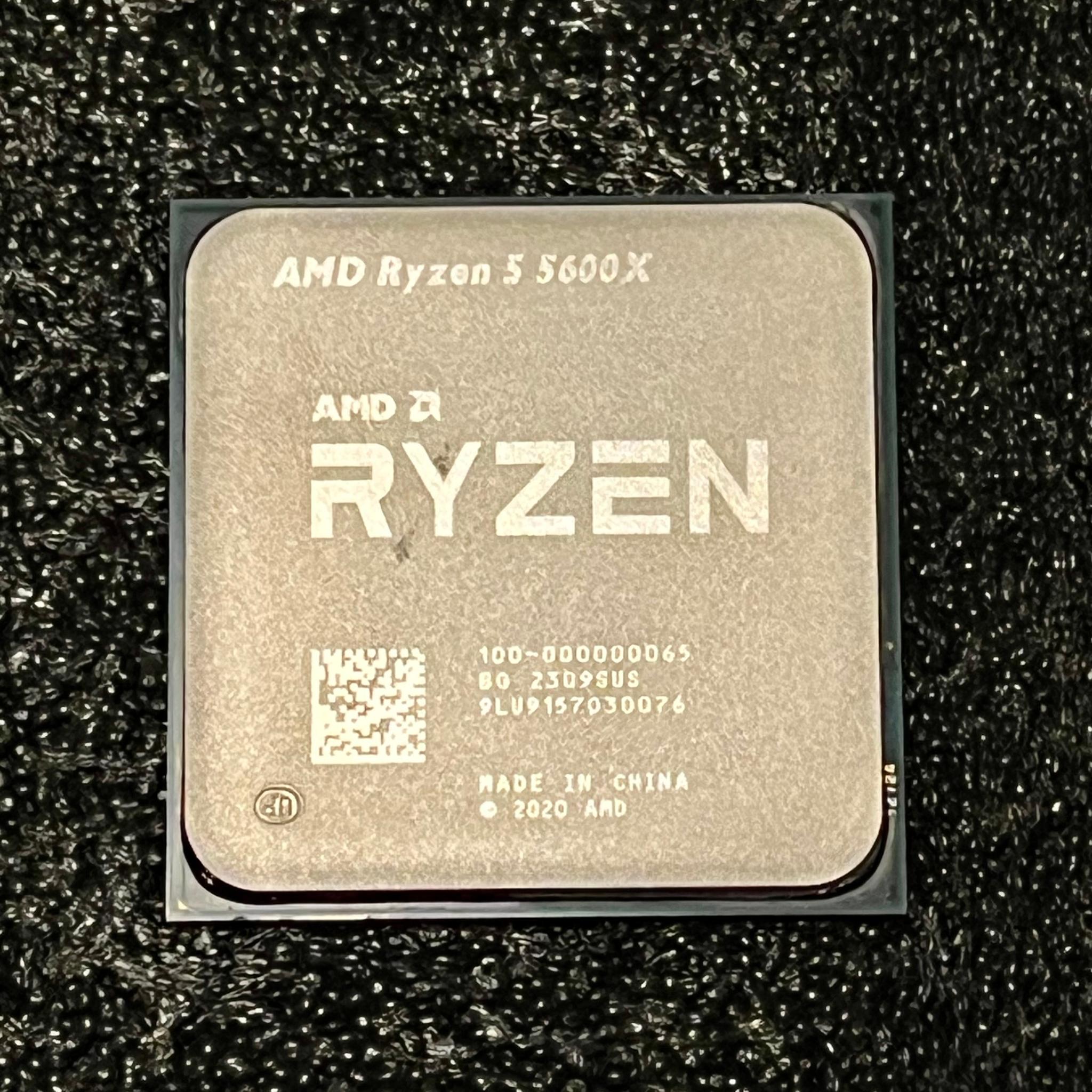 AMD Ryzen 5 5600X