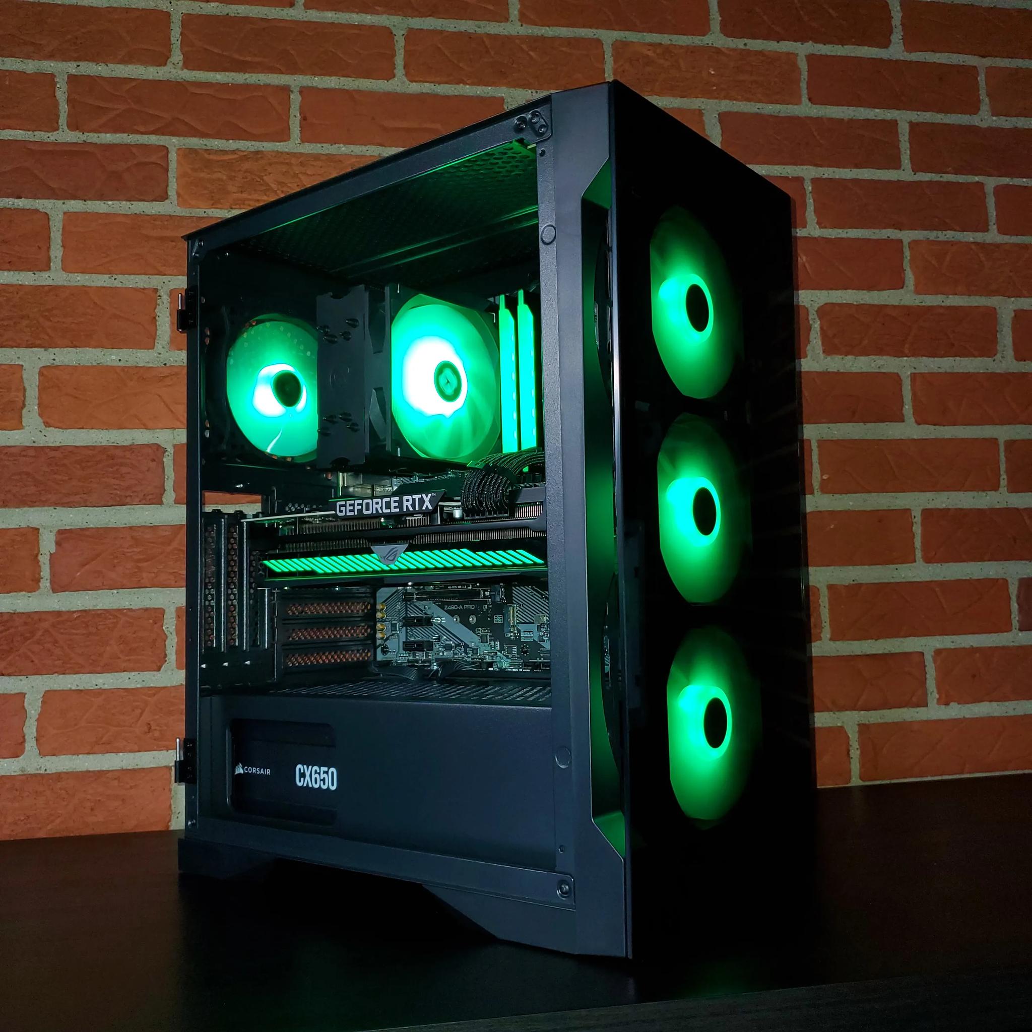 RTX 3070 ROG STRIX // 10600K // 1TB SSD