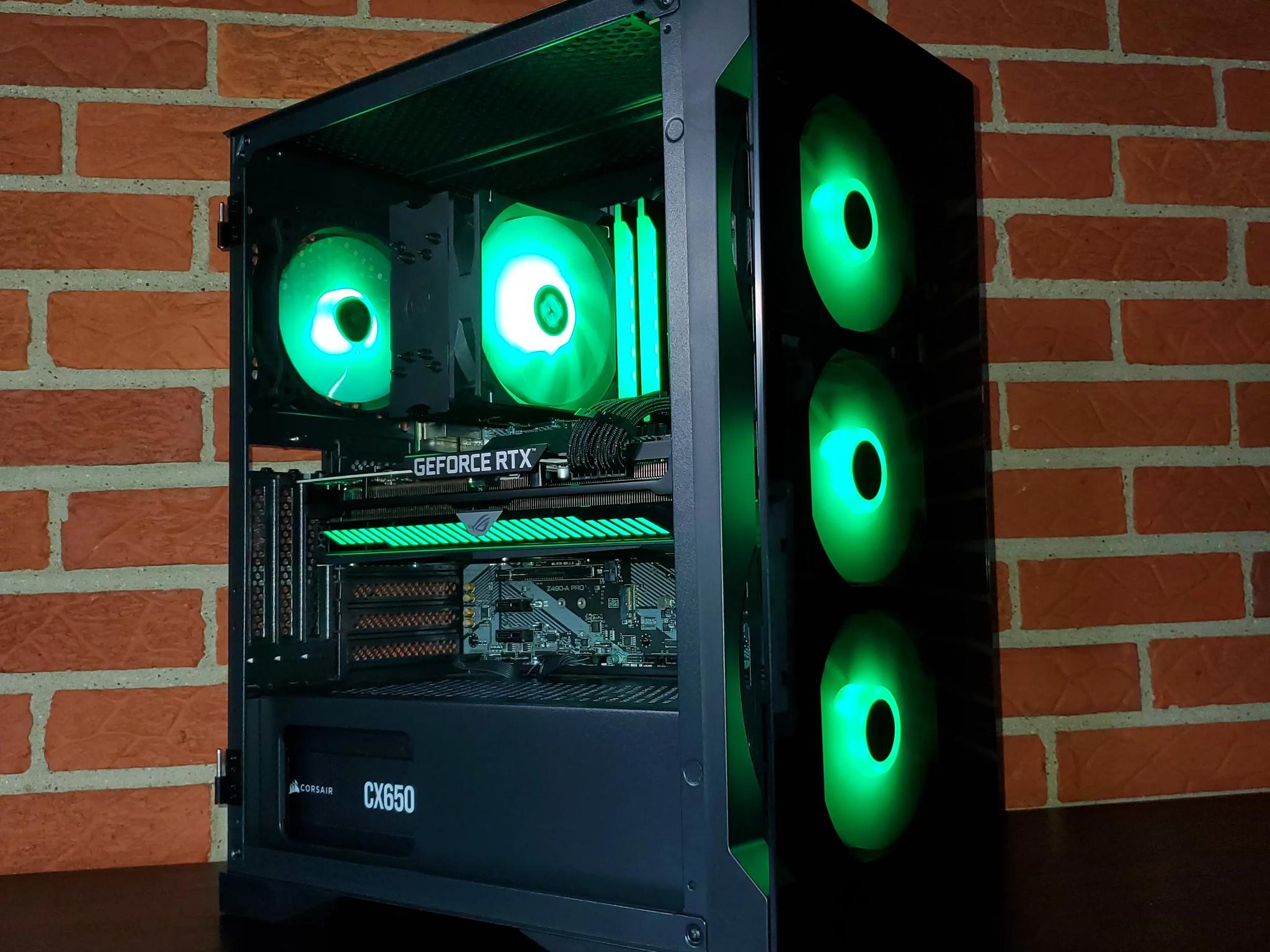 RTX 3070 ROG STRIX // 10600K // 1TB SSD