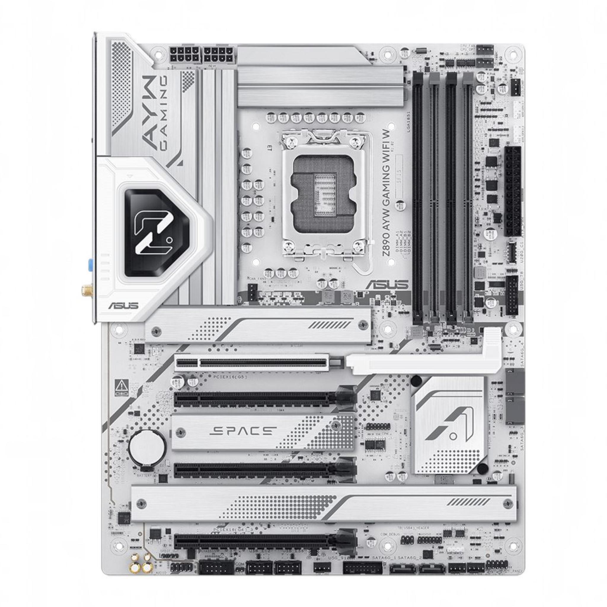 Intel Core Ultra 5 250K Plus + Asus Z890 AYW Gaming WI-FI (CPU + Motherboard Bundle)