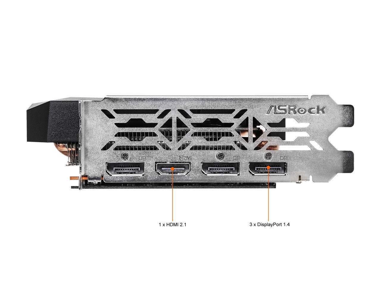 NEW! ASRock AMD Radeon RX 6650 XT GDDR6 8GB Challenger Gaming Graphics Card