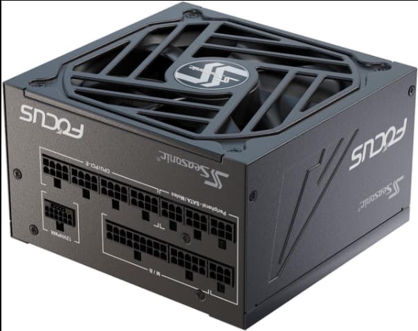 SeaSonic Focus 750W 80+ Gold
