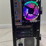 Super Budget PC - Intel i3-4160, NVIDIA GT 1030, 12GB RAM, 378GB Storage, w/ Wi-Fi, BT & RGB Remote