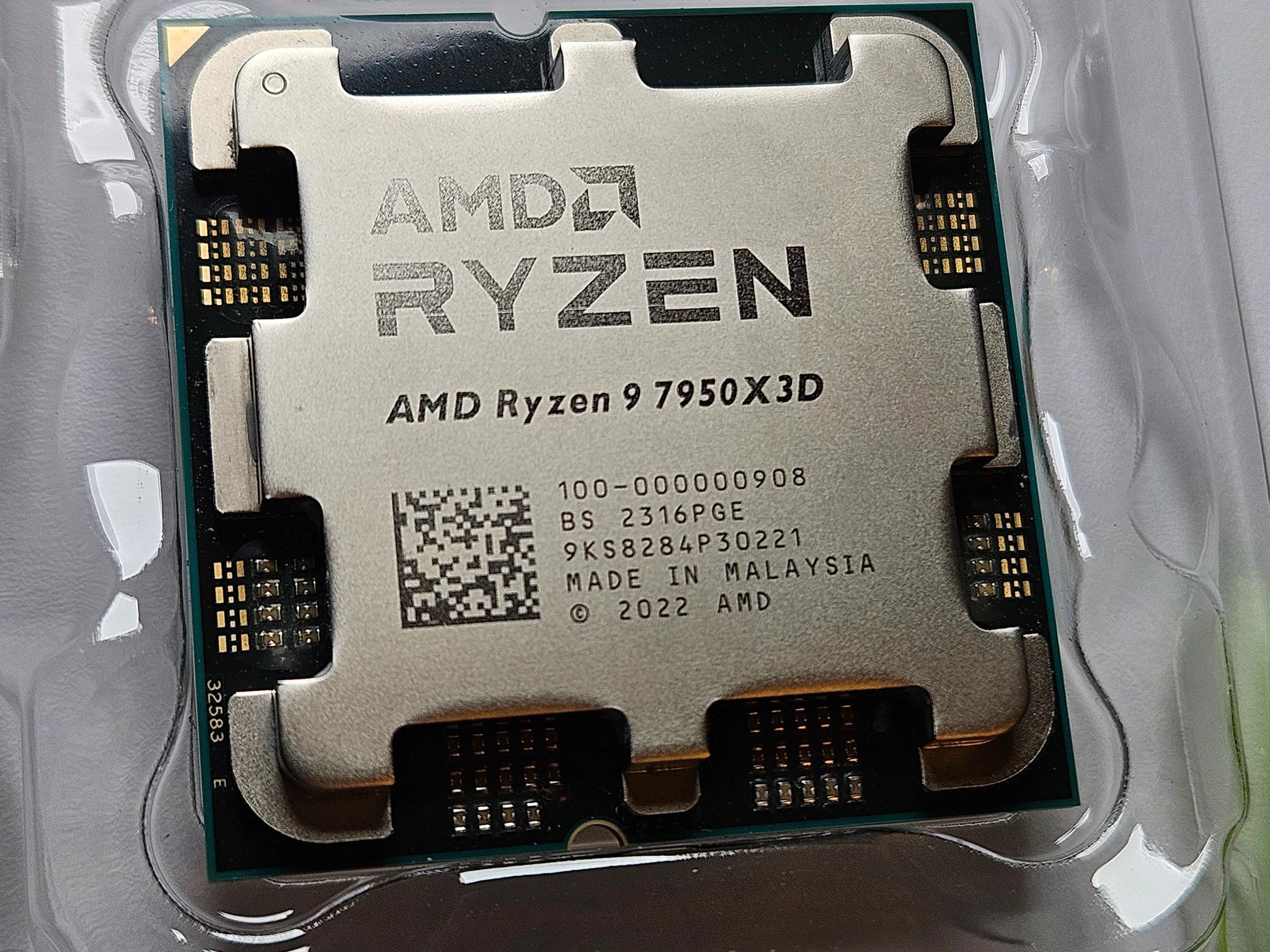 AMD RYZEN 7950X3D
