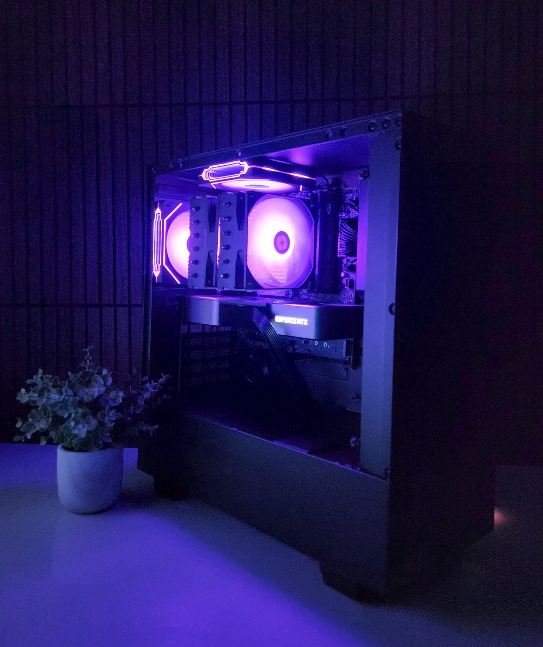 Free shipping - RTX 3080 | Ryzen 7 5700X | 32GB RAM | B550 | NZXT