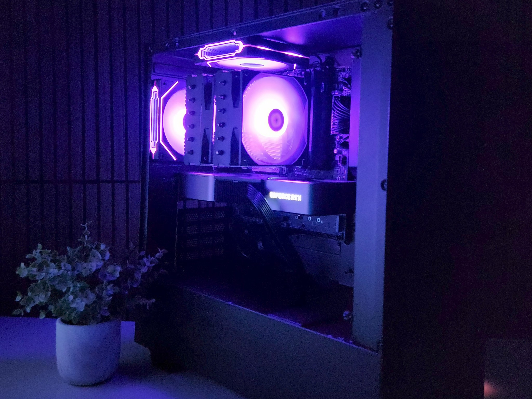 Free shipping - RTX 3080 | Ryzen 7 5700X | 32GB RAM | B550 | NZXT Build | 1440p Ultra