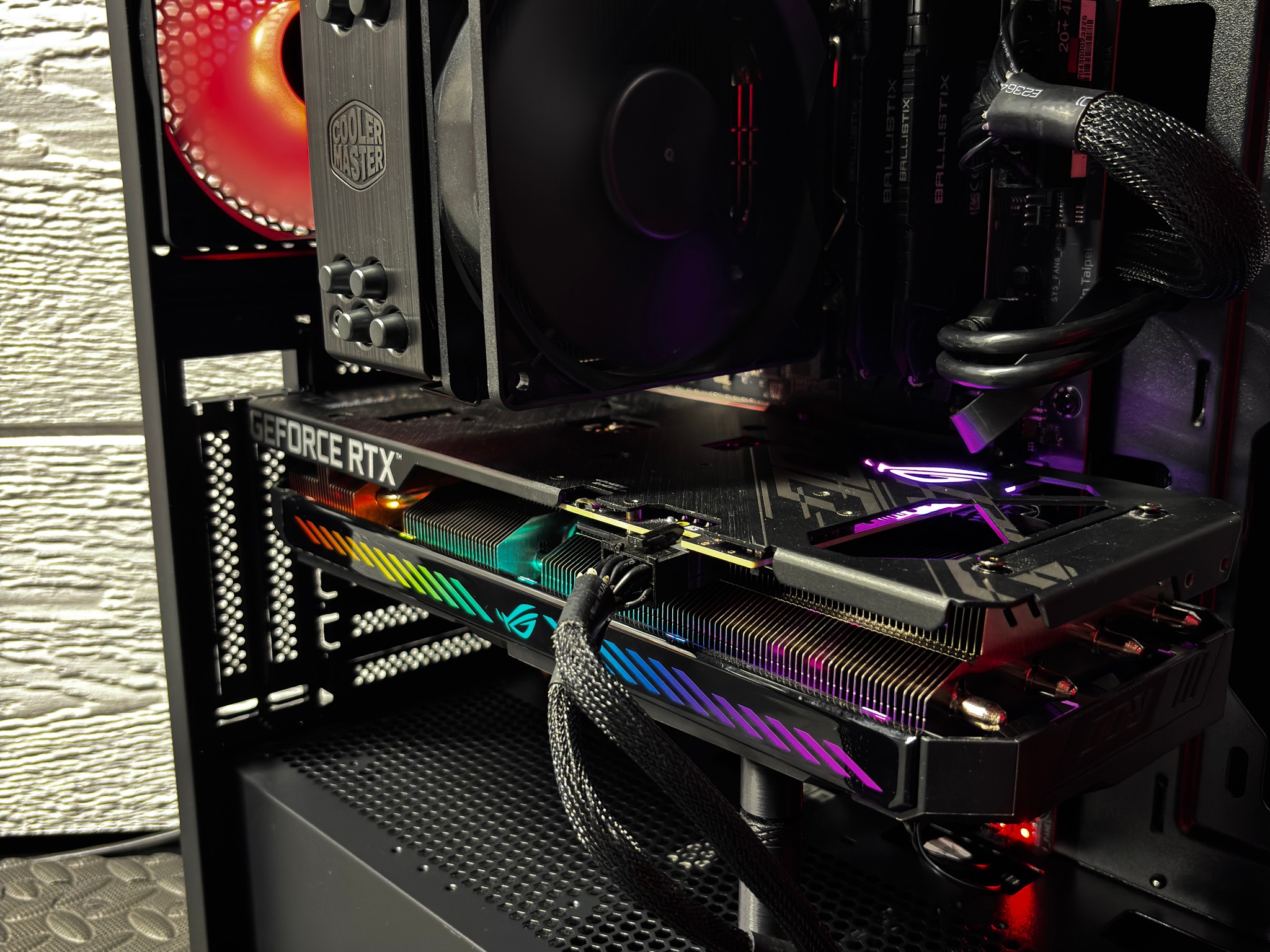 Gaming PC — RTX 3060 Strix 12gb • i5-10600K• 16GB RAM • WiFi • Windows 11 • 512gb SSD