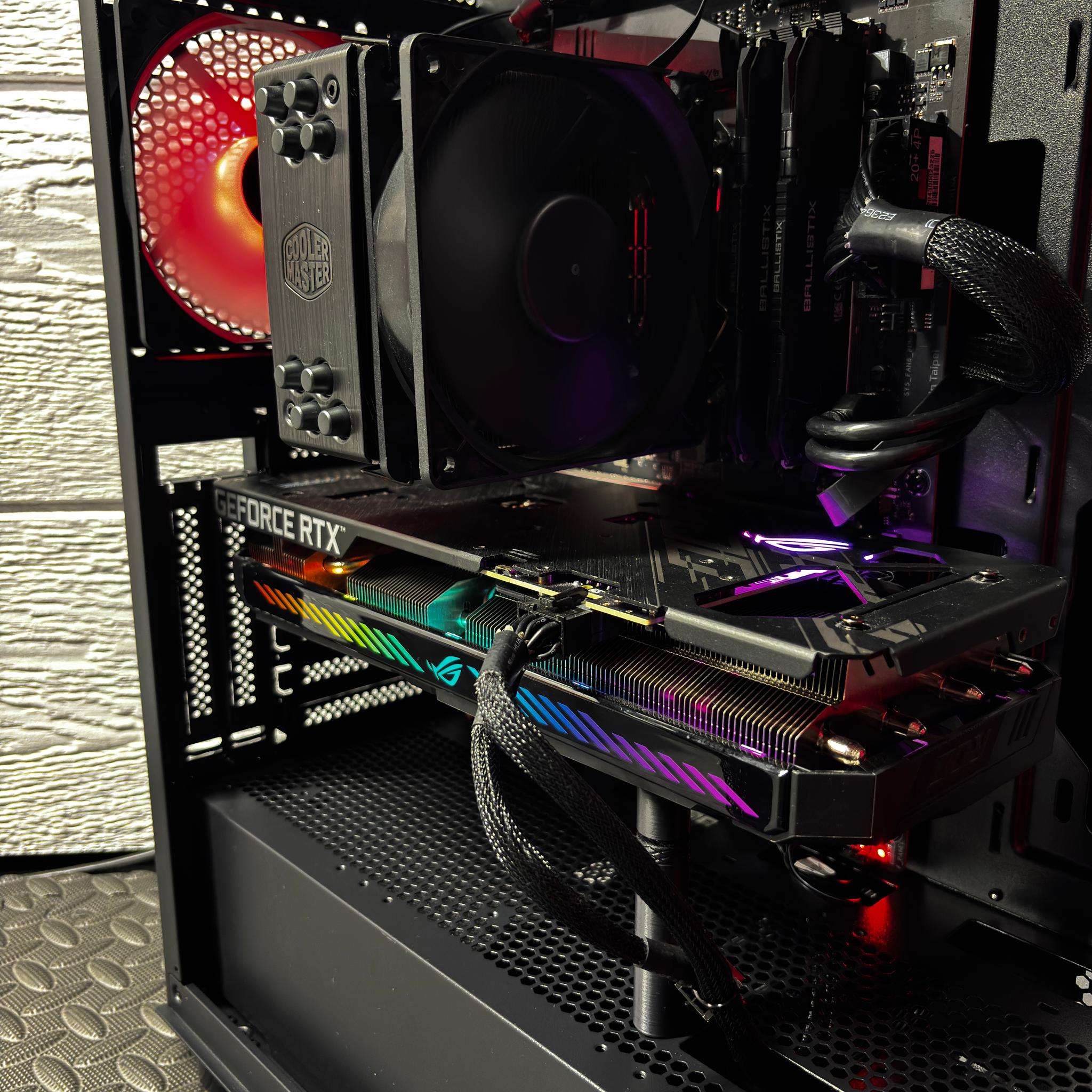 Gaming PC — RTX 3060 Strix 12gb • i5-10600K• 16GB RAM • WiFi • Windows 11 • 512gb SSD