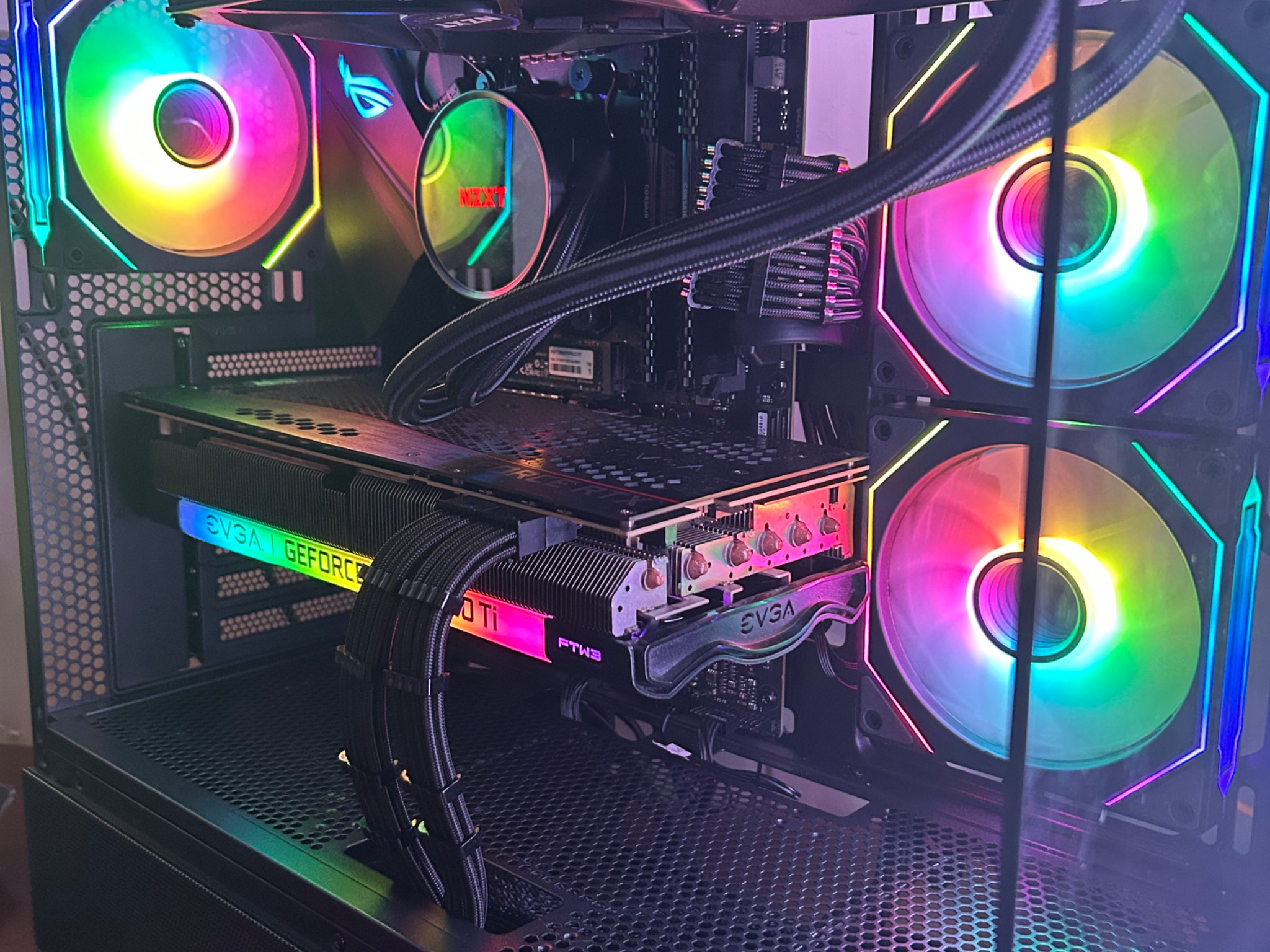 EVGA 3070TI | Ryzen 9 5950x | Black 1440p gaming PC