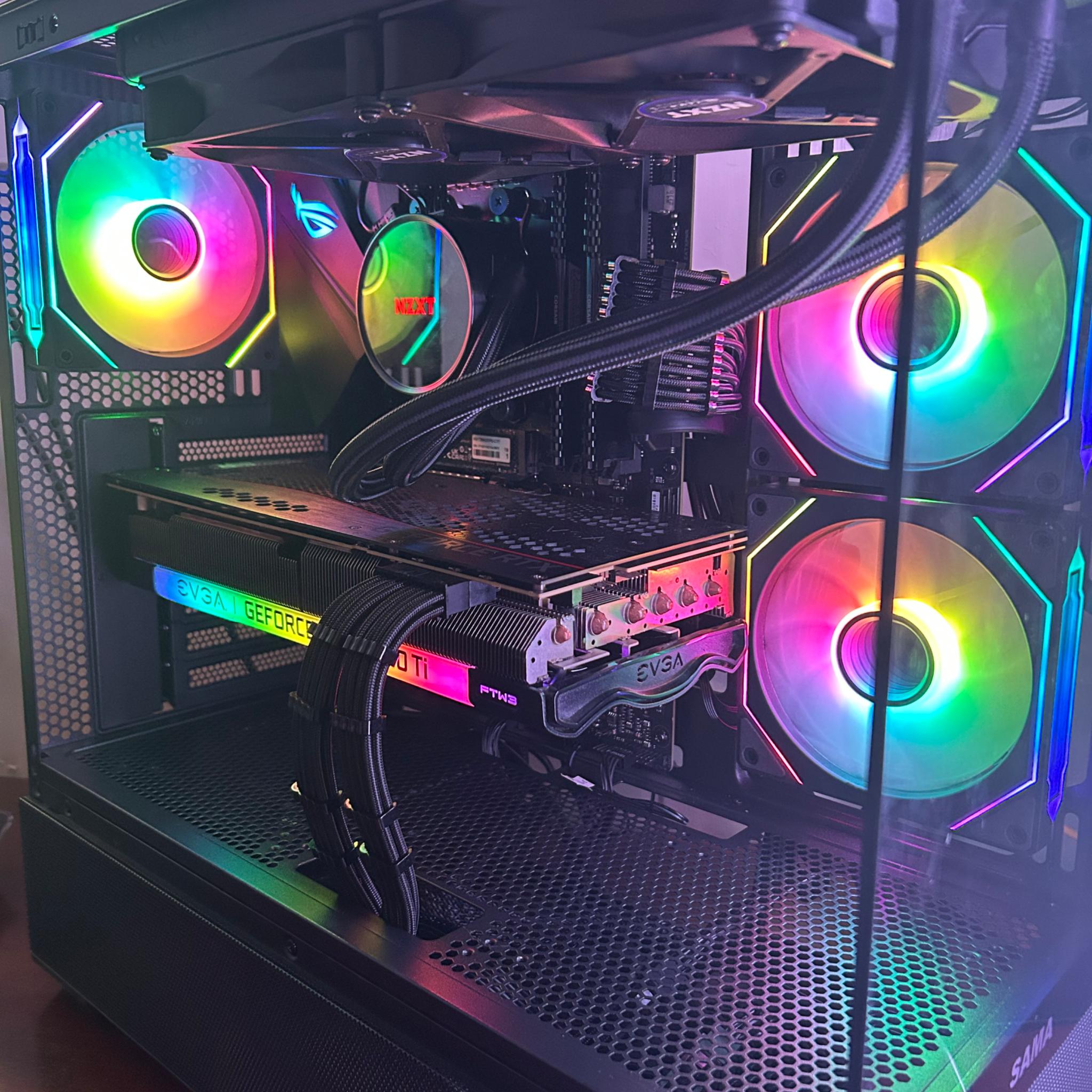 EVGA 3070TI | Ryzen 9 5950x | Black 1440p gaming PC
