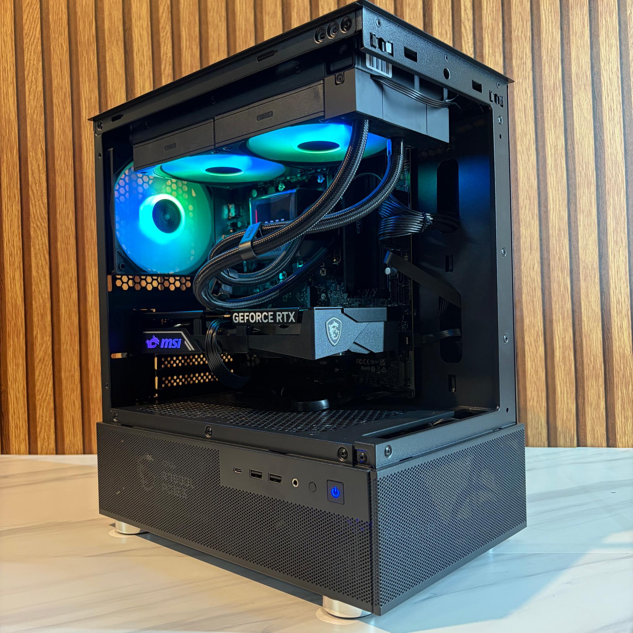 RTX 5060 | RYZEN 5 7500X3D | 16GB DDR5 | 240MM AIO | 500GB SSD | 750W | Windows 11 PRO