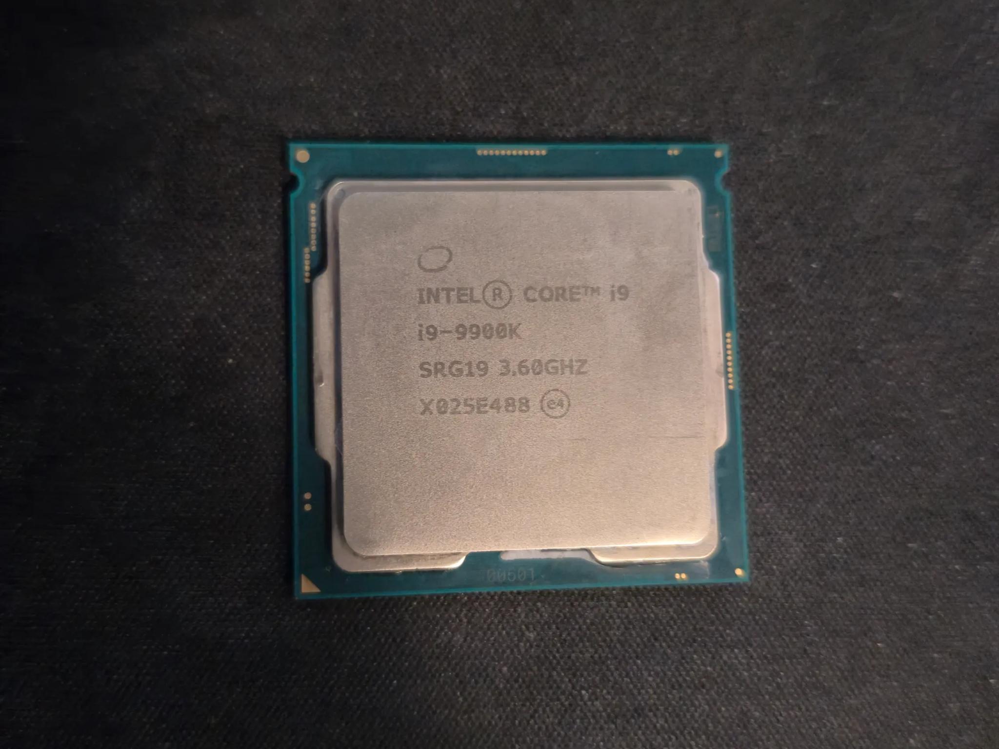intel Core i9-9900k unlocked