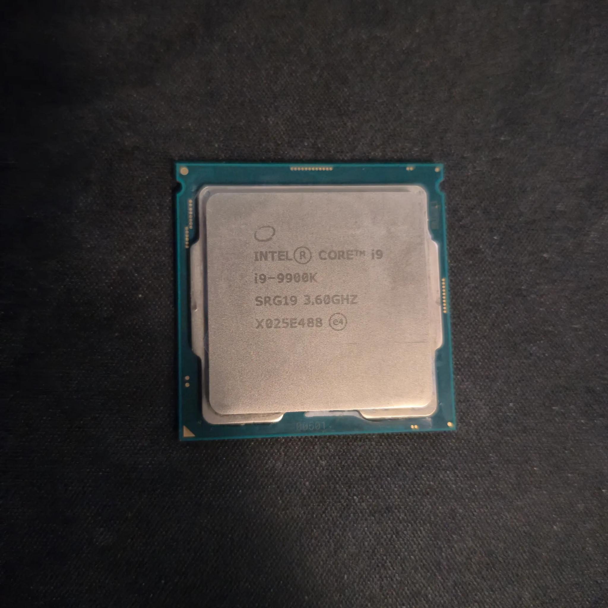 intel Core i9-9900k unlocked