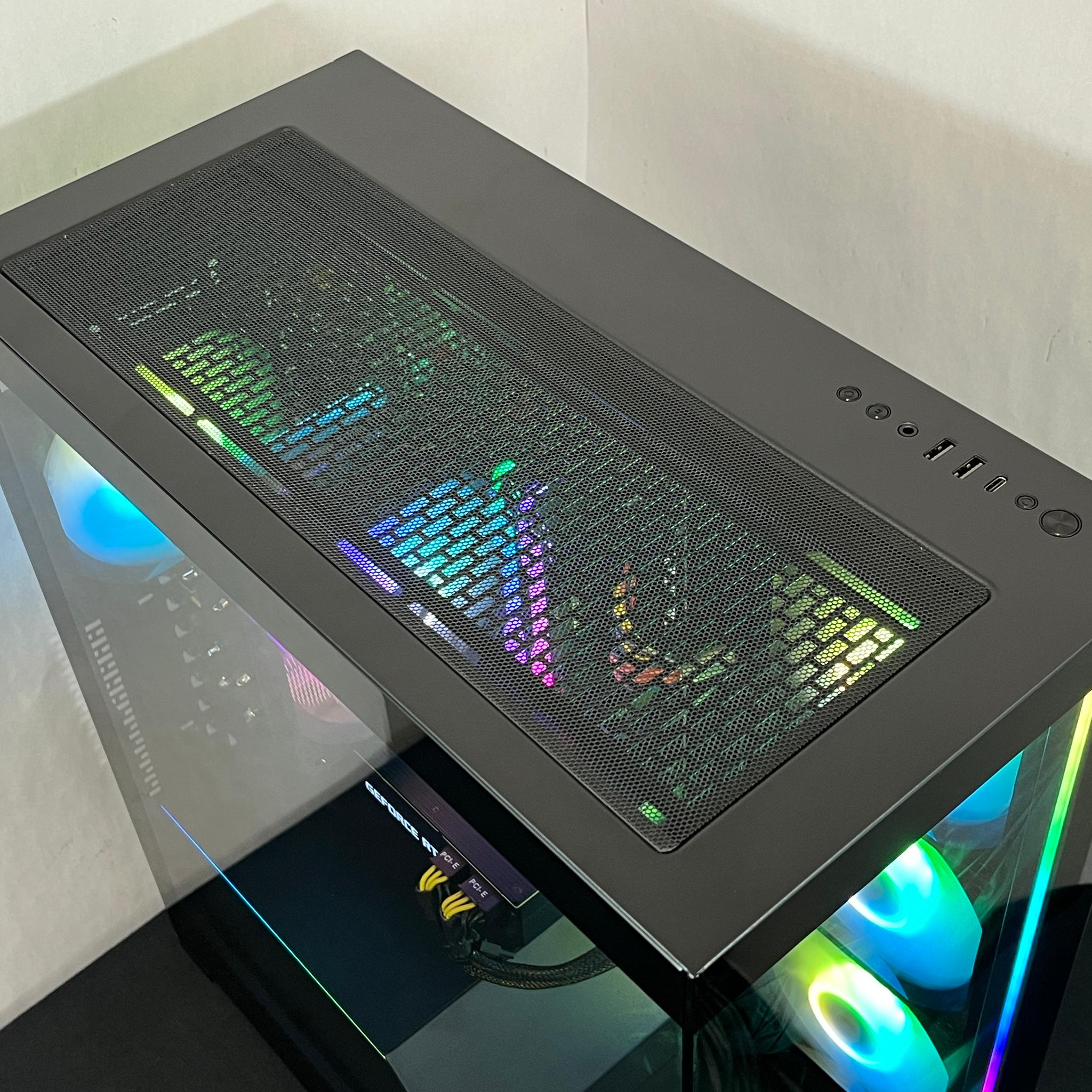 Gaming PC: RTX 2080 SUPER ~ Ryzen 5 5500 ~ 16GB RAM ~ 512GB SSD ~ Windows 11