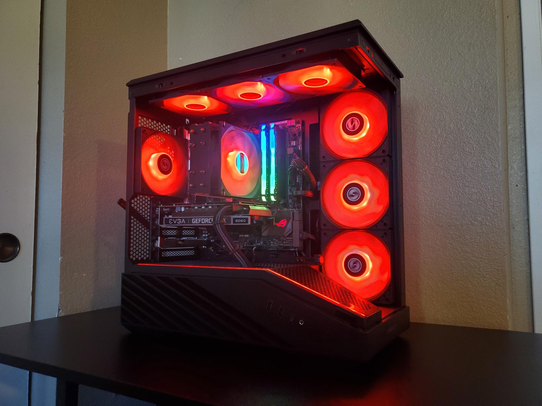RTX 2060 | i7 6700 | 16GB DDR4 | 500GB SSD | WiFI & Bluetooth