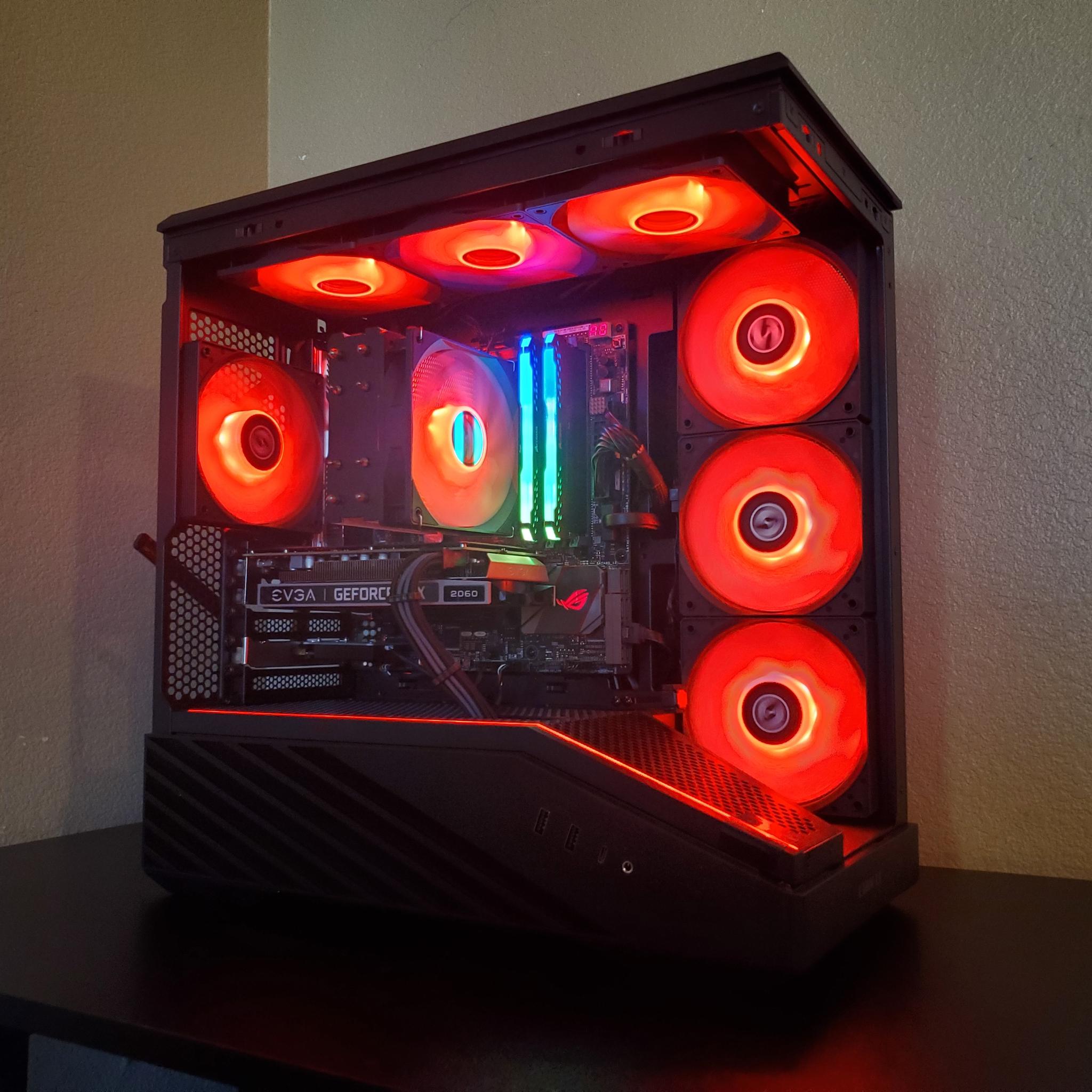RTX 2060 | i7 6700 | 16GB DDR4 | 500GB SSD | WiFI & Bluetooth