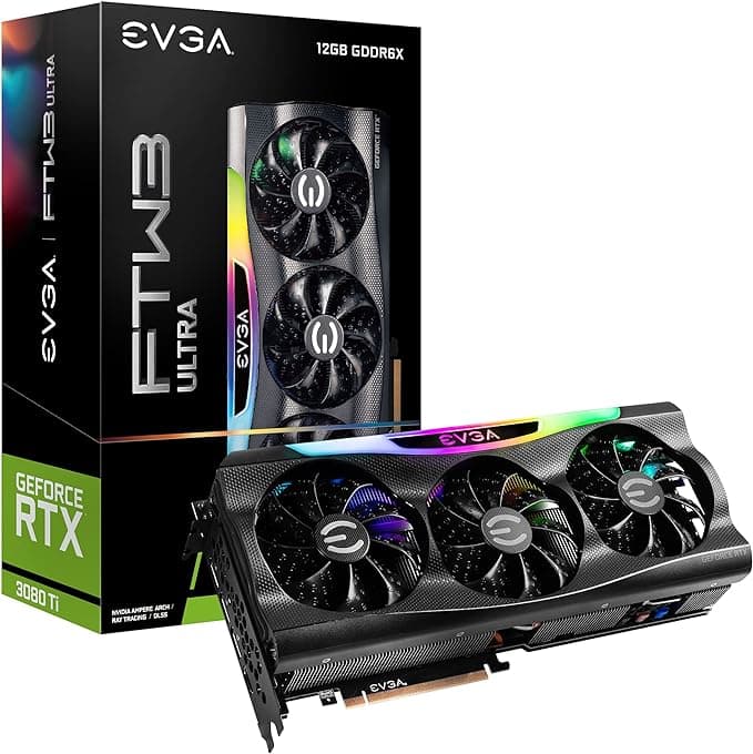 EVGA 3080ti Ultra FTW3 w/box