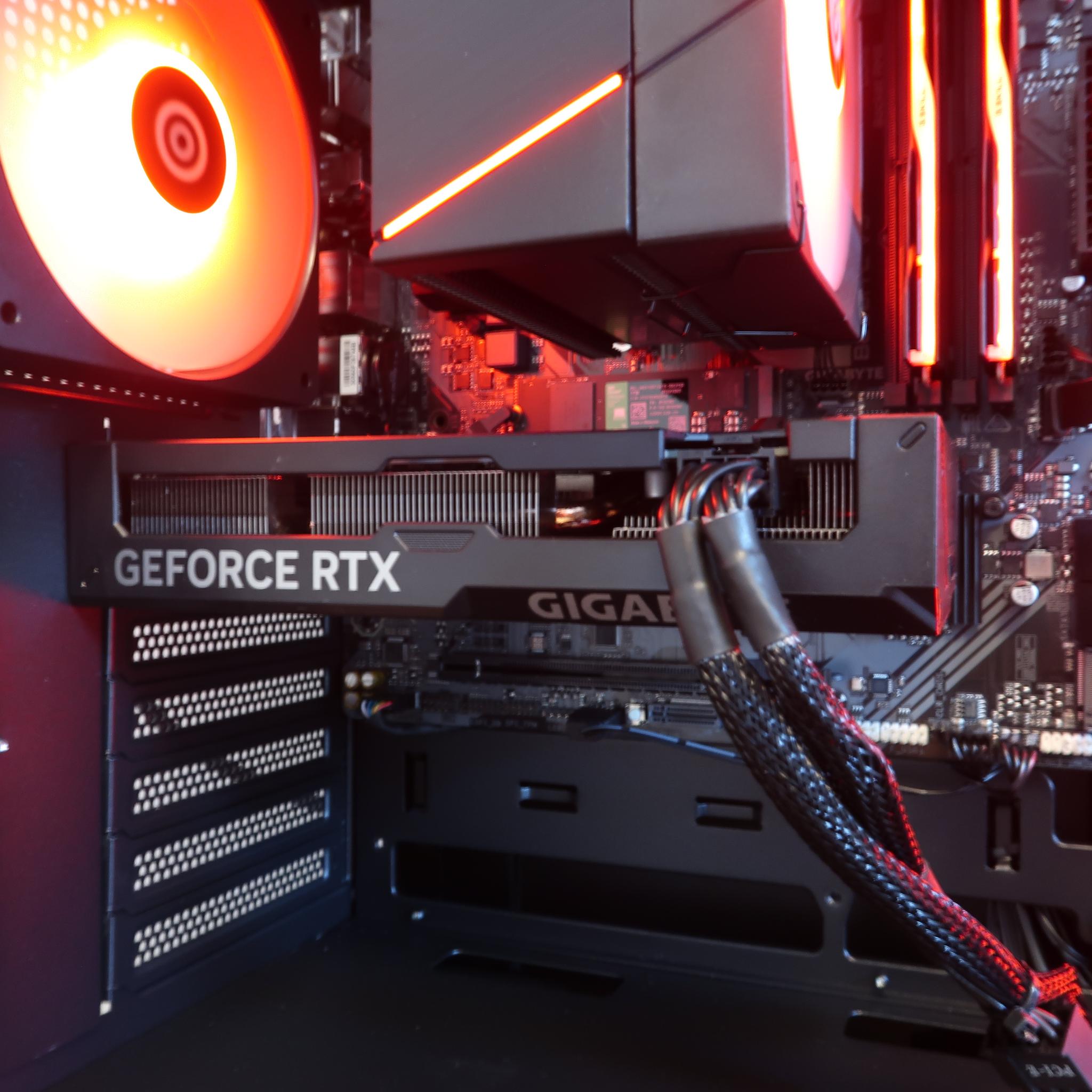 GeForce RTX 4060 Ti Custom Gaming PC - Ryzen 5 8400F, 1TB NVMe SSD