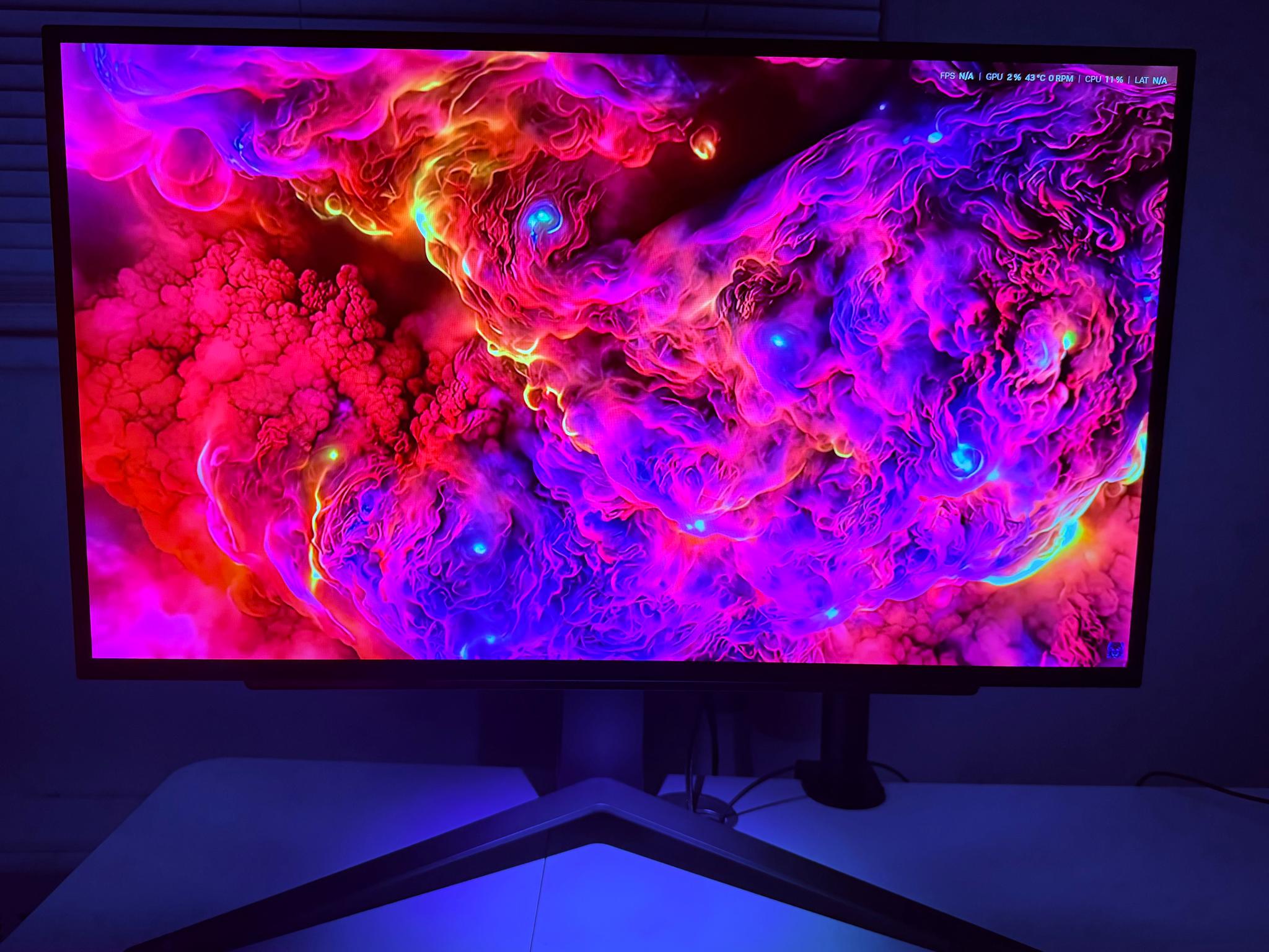 LG 27GS95QE 27” OLED 1440p 240Hz GSYNC Gaming Monitor