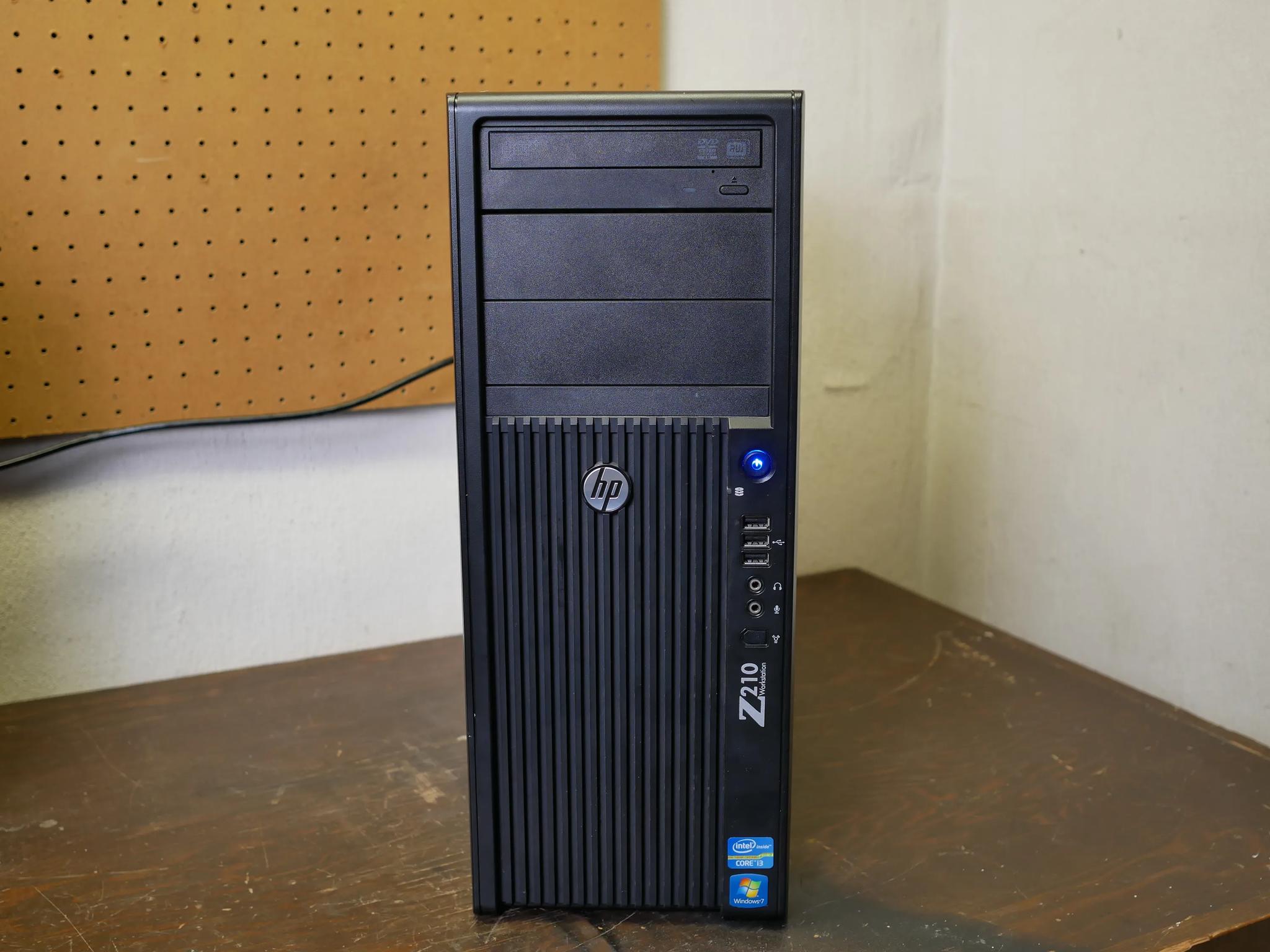 Magnus: Workstation turned Gaming Machine- i7-2700k - GTX 1660ti - 16GB DDR3 - Windows 11 Pro