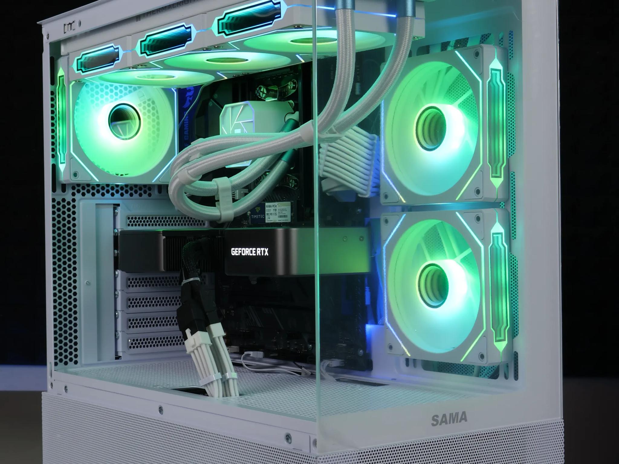 ⚪️ Ryzen 7 5800X/RTX 3080 10GB Gaming PC ⚪️