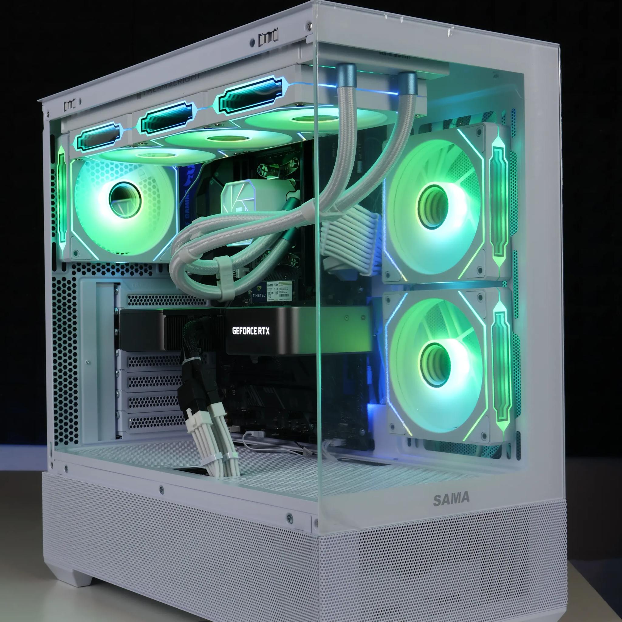 ⚪️ Ryzen 7 5800X/RTX 3080 10GB Gaming PC ⚪️