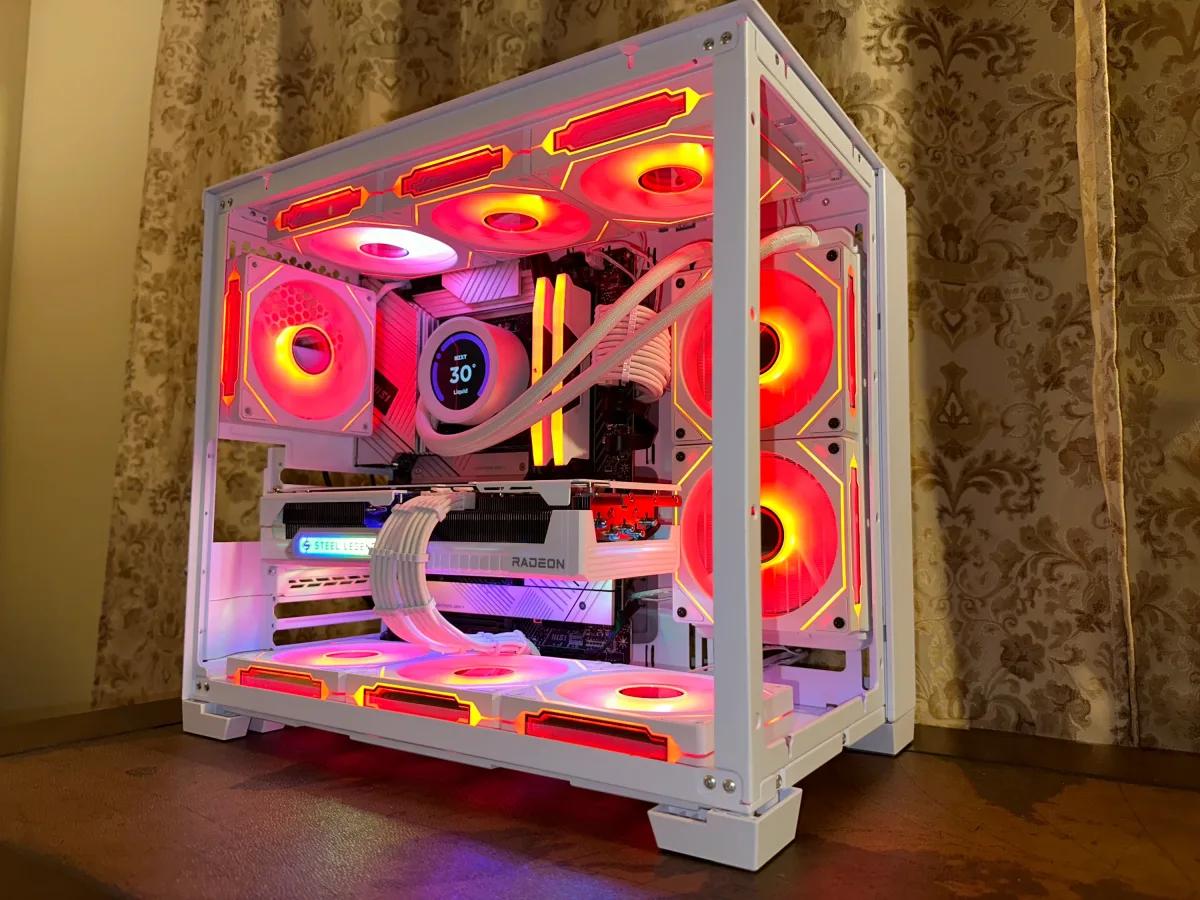 ❄️Whiteout 4K PC– Radeon 9070XT |i7-13700K | Z790 | 32GB DDR5 | 2TB Gen4