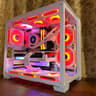 ❄️Whiteout 4K PC– Radeon 9070XT |i7-13700K | Z790 | 32GB DDR5 | 2TB Gen4