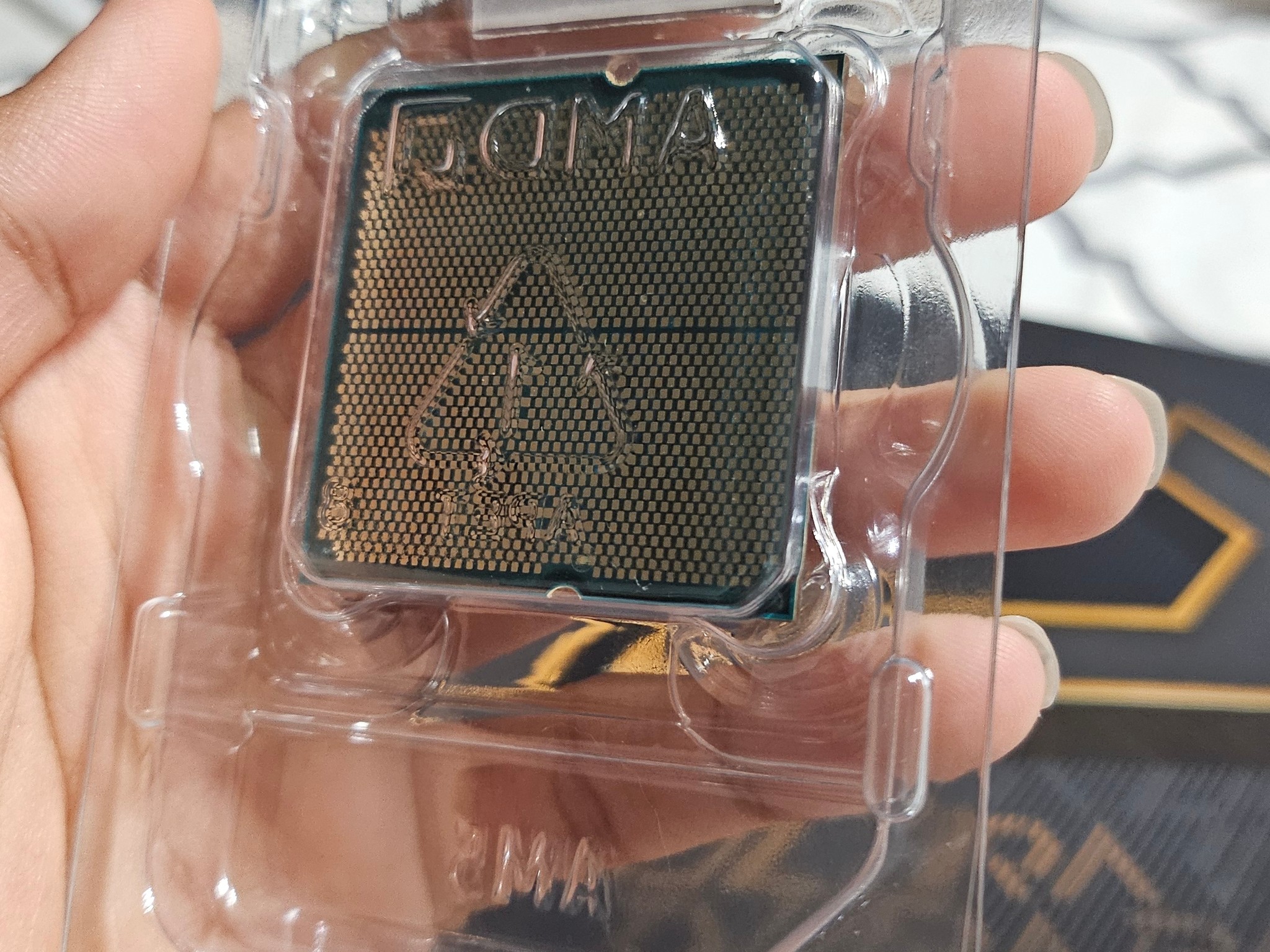 AMD Ryzen 5 7600X + Gigabyte A620M S2H AM5 CPU/Motherboard Combo - Works
