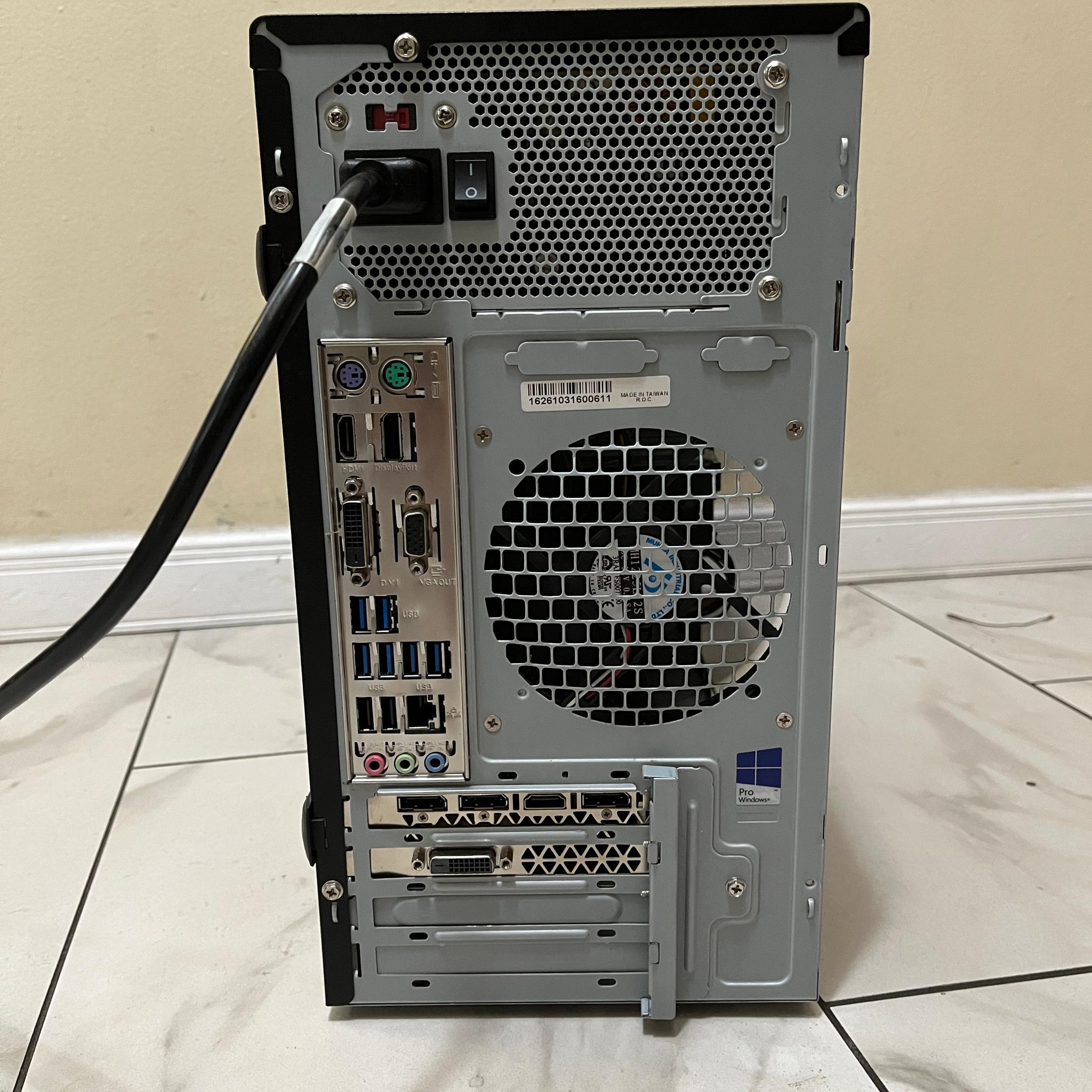 🖥️ Budget Sleeper Office Gaming PC – Intel i5-7400, NVIDIA GTX 1070 8GB, 1TB Storage & 12 GB RAM 🔥