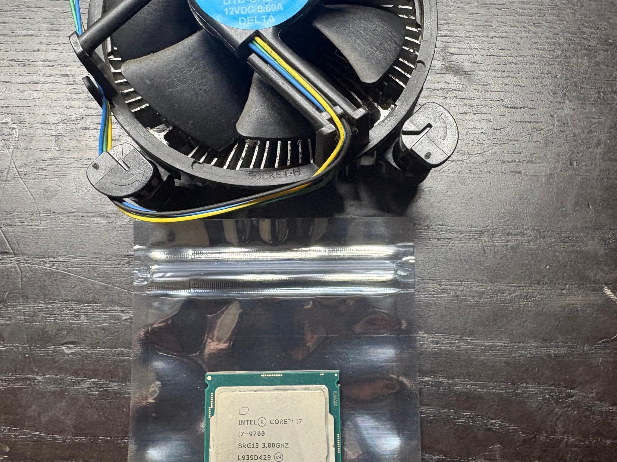 Intel i7-9700