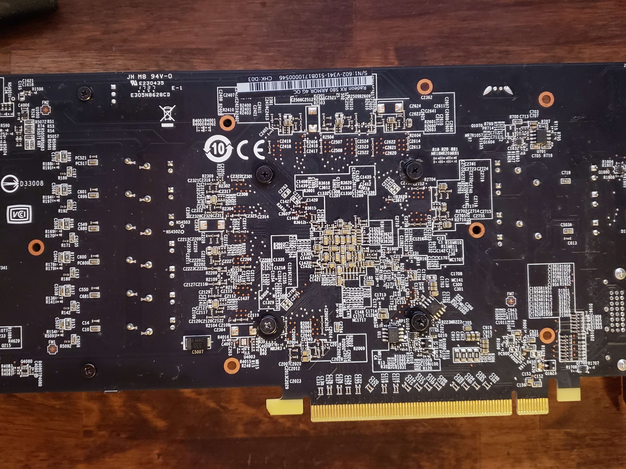 MSi RX 580 Armor 4G OC