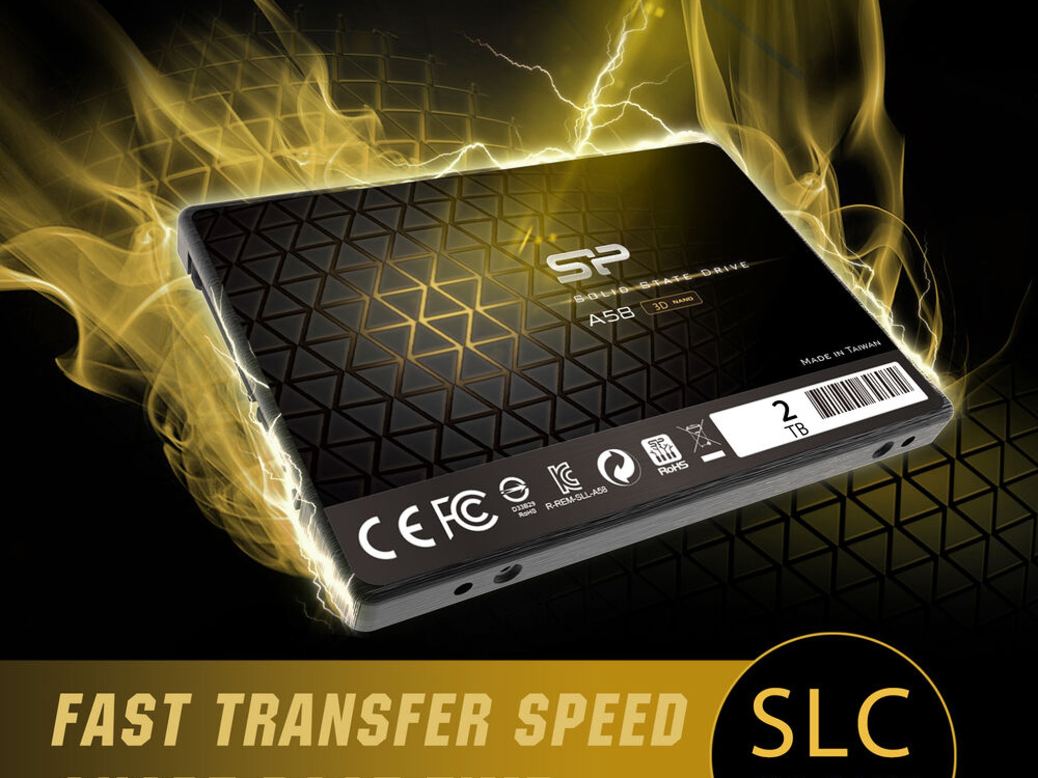 Silicon Power 2tb Sata Drive