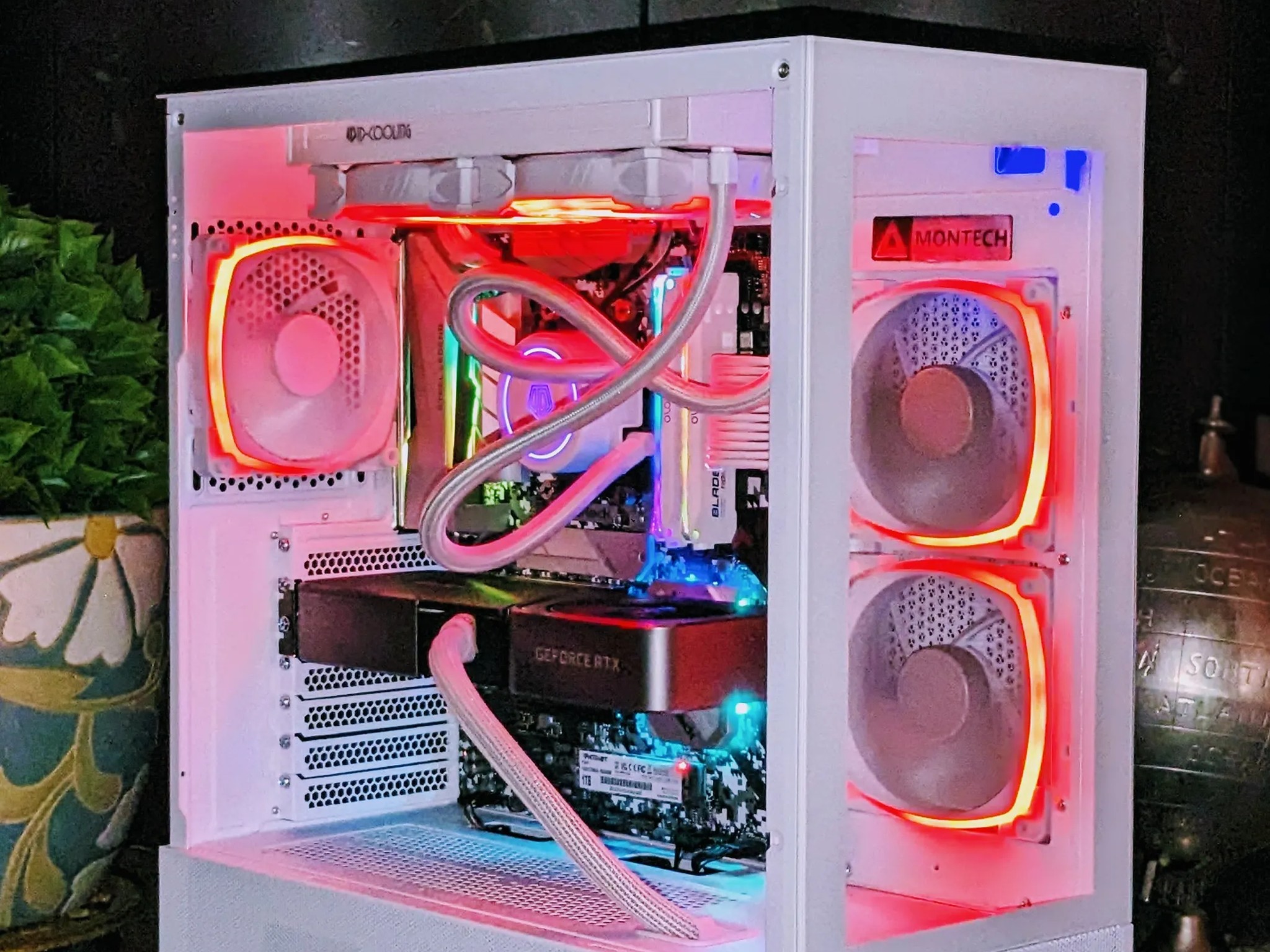 Founder's Edition |1440p ⚪️Gaming PC | RTX3070TI FE| Ryzen 7| Steel Legend| 1TB NVMe | Windows 11