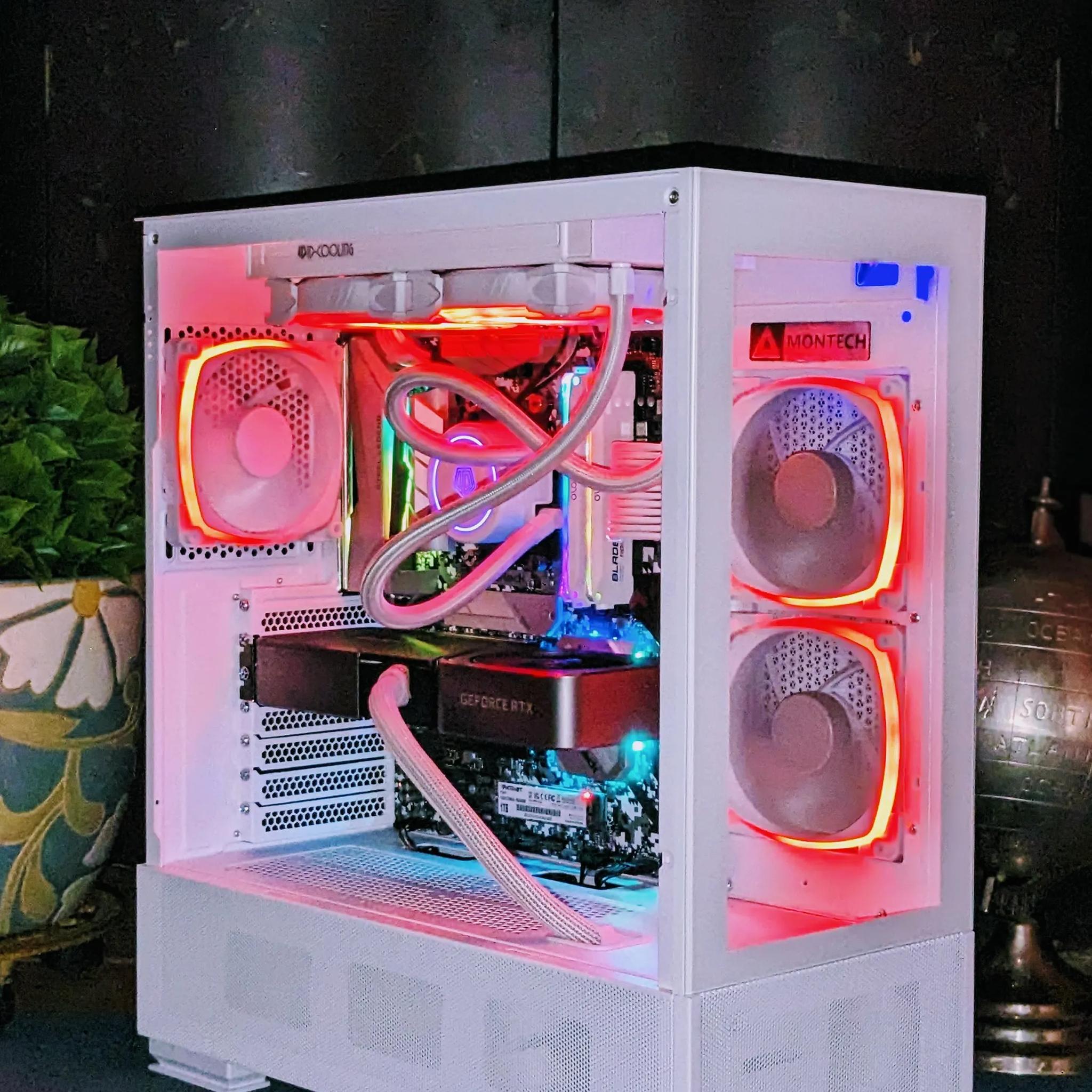Founder's Edition |1440p ⚪️Gaming PC | RTX3070TI FE| Ryzen 7| Steel Legend| 1TB NVMe | Windows 11