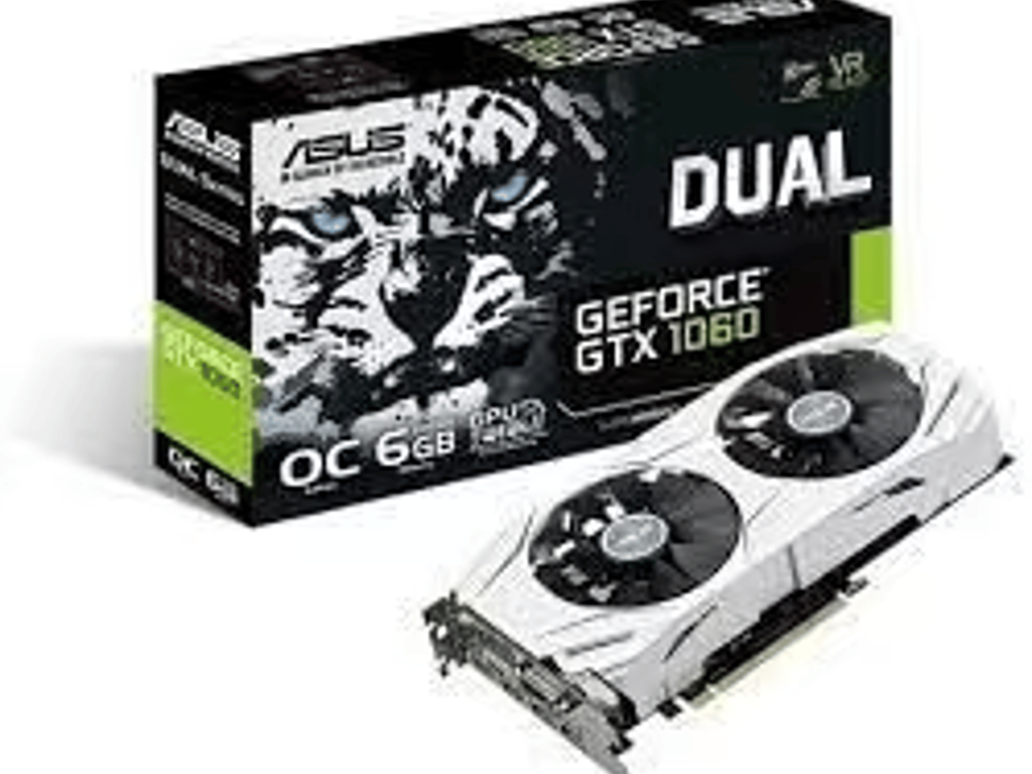 *****BROKEN******* GPU 1060 6 GB asus