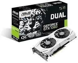 *****BROKEN******* GPU 1060 6 GB asus