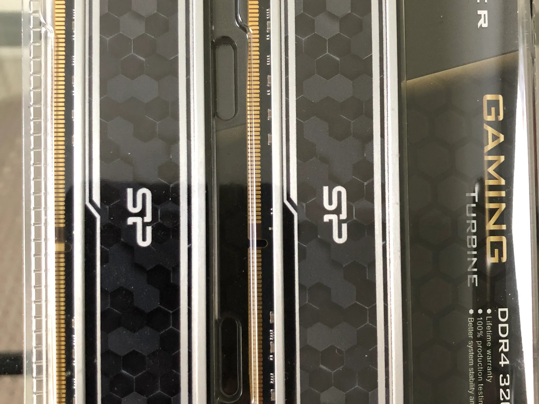 BNIB Silicon Power Value Gaming DDR4 RAM 32GB (16GBx2) 3200MHz (PC4 25600) 288-pin CL16