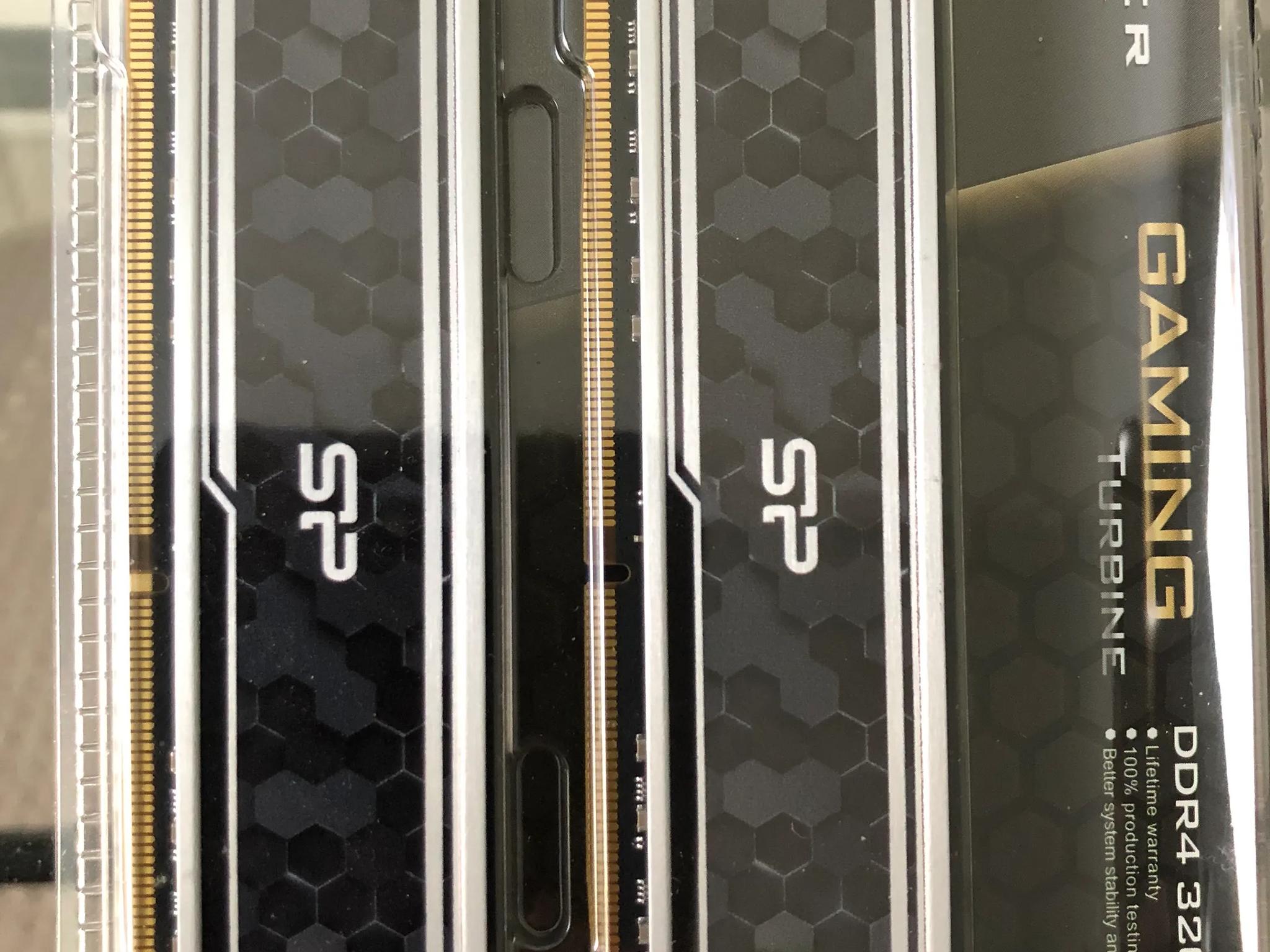 BNIB Silicon Power Value Gaming DDR4 RAM 32GB (16GBx2) 3200MHz (PC4 25600) 288-pin CL16