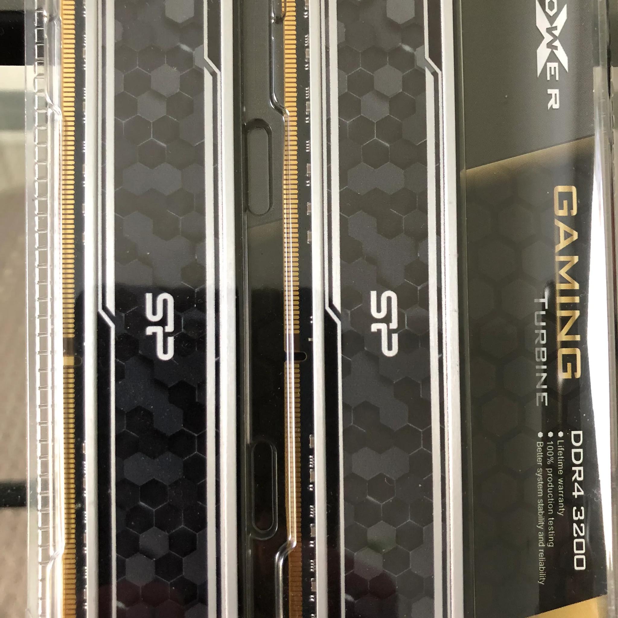 BNIB Silicon Power Value Gaming DDR4 RAM 32GB (16GBx2) 3200MHz (PC4 25600) 288-pin CL16