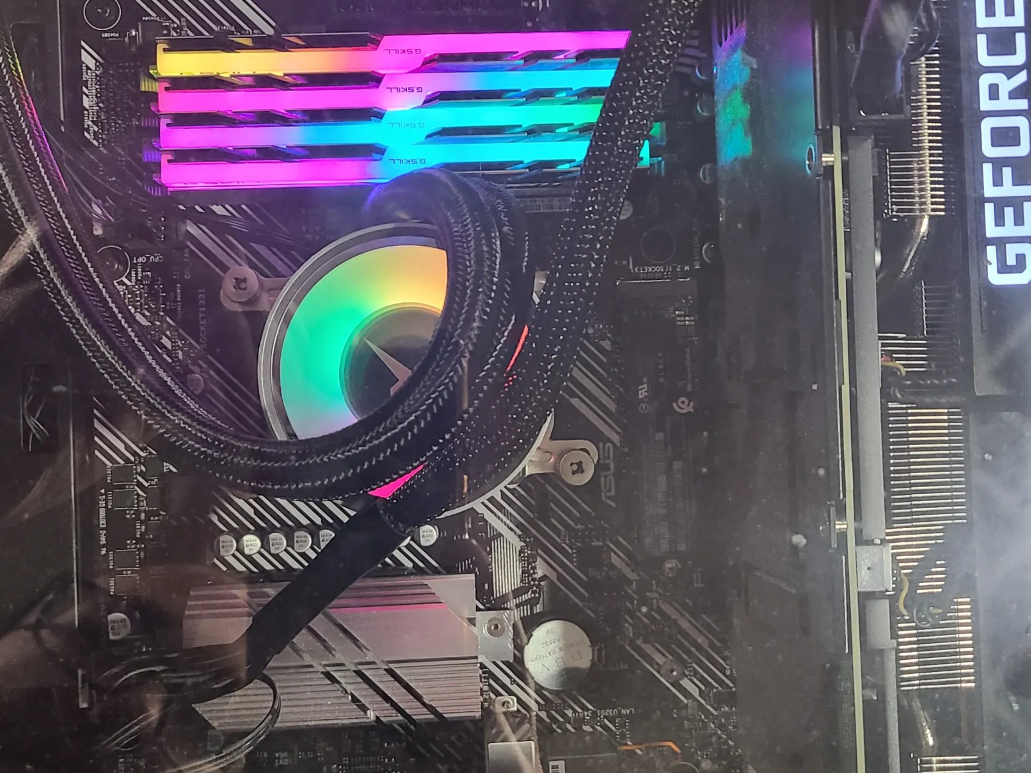 3080 Gaming PC (AMD Ryzen 9 5900x, 32 gig memory 3600)