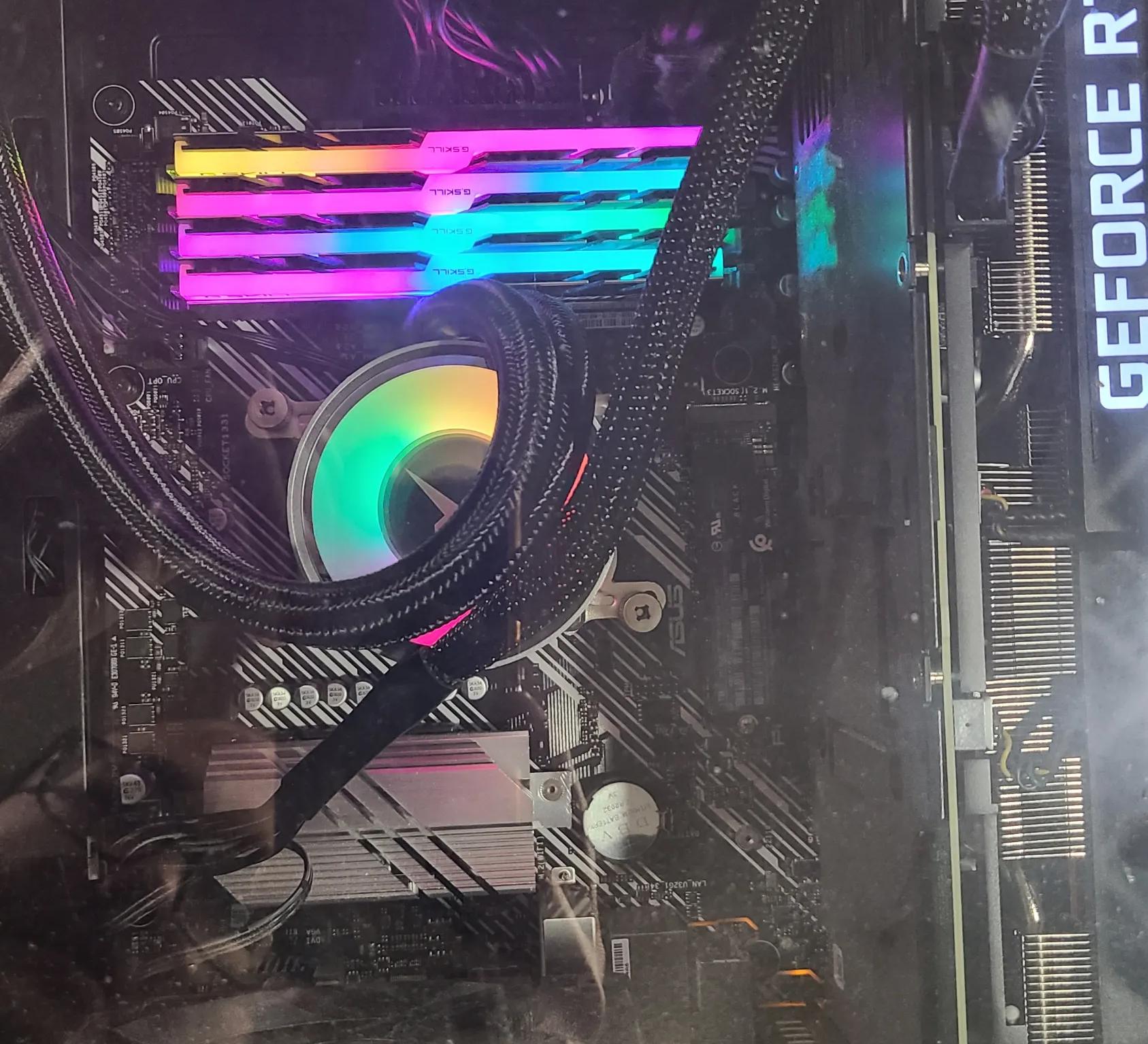 3080 Gaming PC (AMD Ryzen 9 5900x, 32 gig memory 3600)