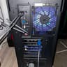 ryzen 5 5600x b550 motherboard 7900xtx phantom 24g asrock gpu 1600 watt evga power supply