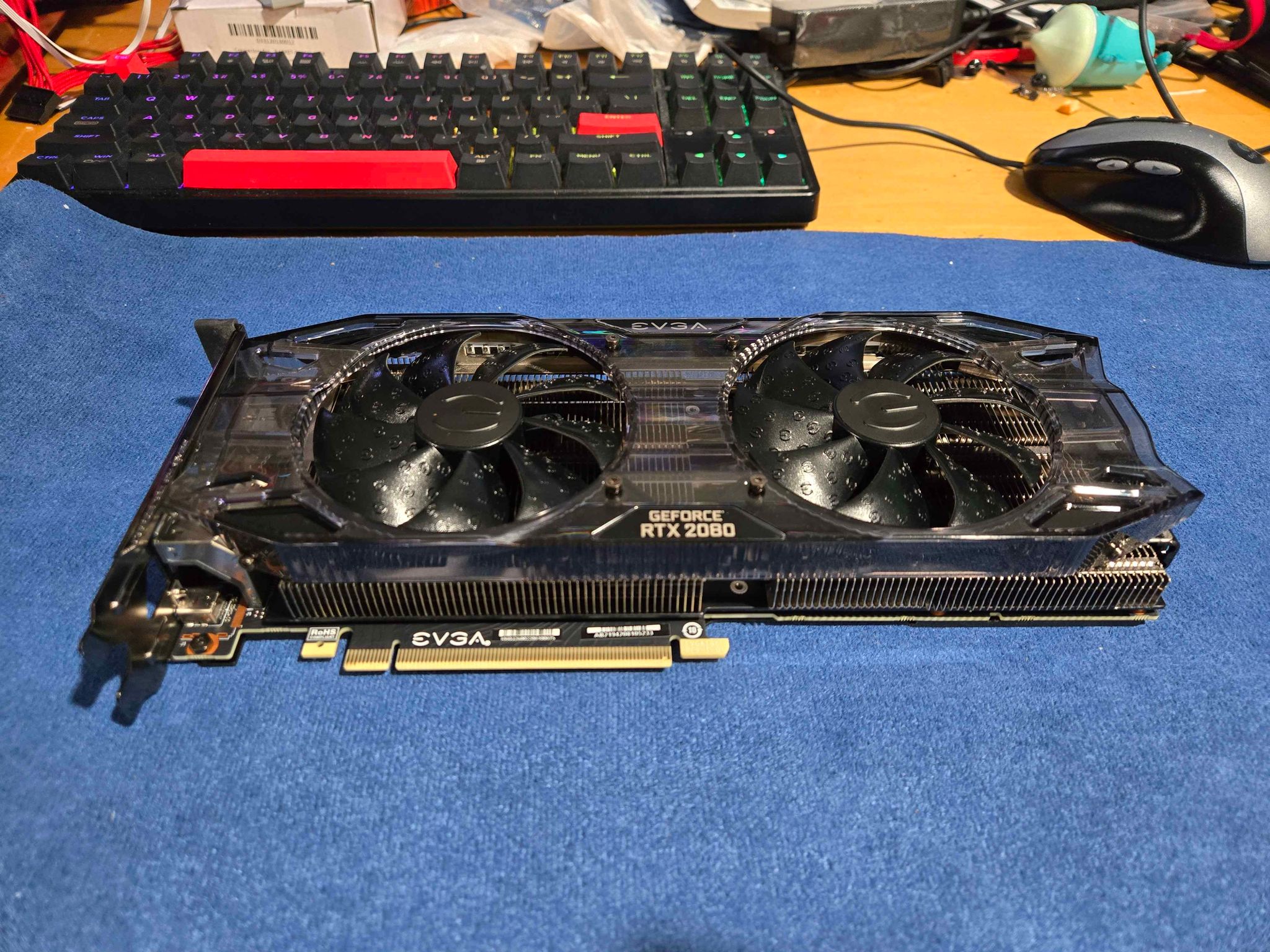 EVGA GeForce RTX 2080 Black Edition
