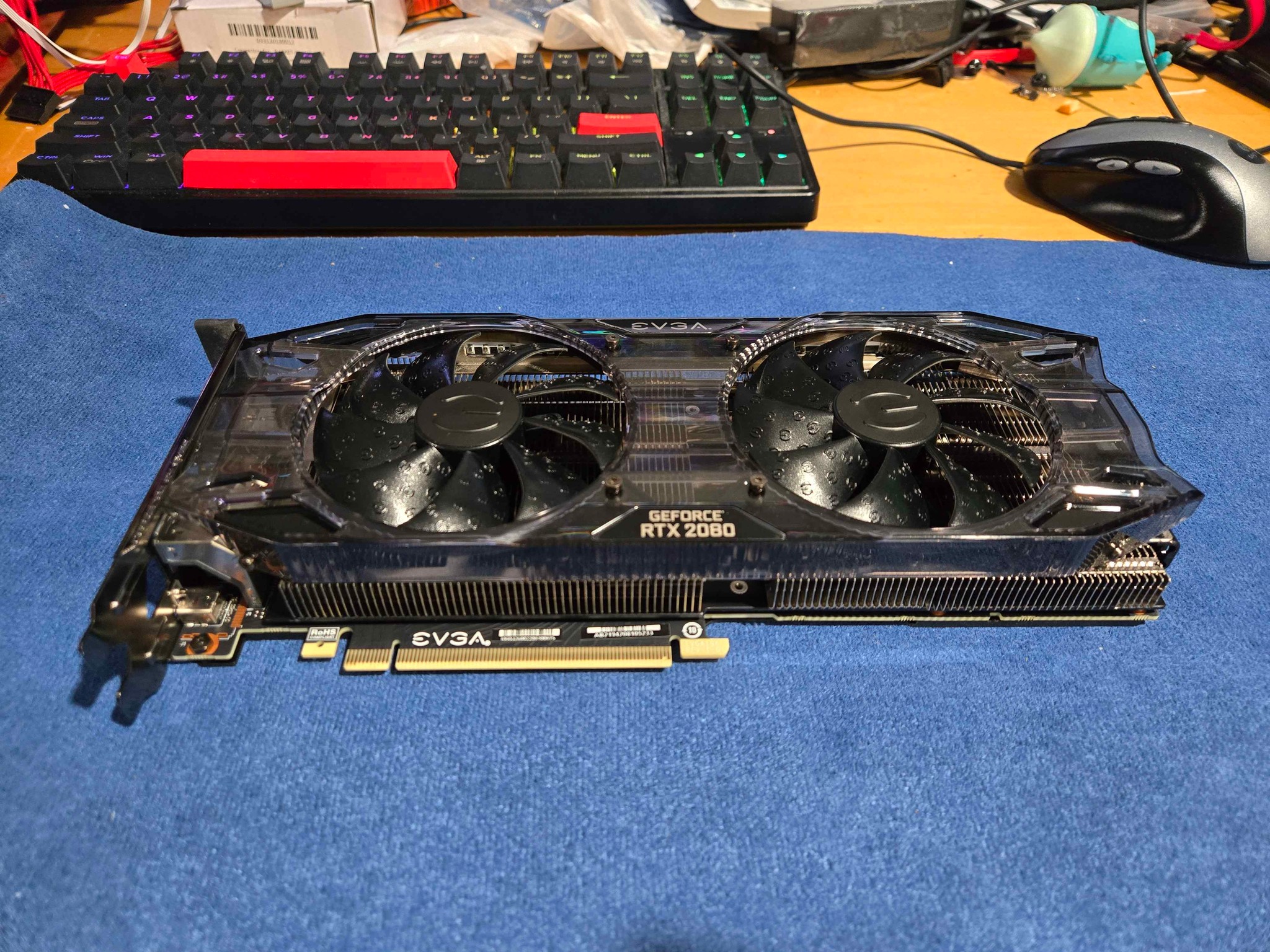 EVGA GeForce RTX 2080 Black Edition
