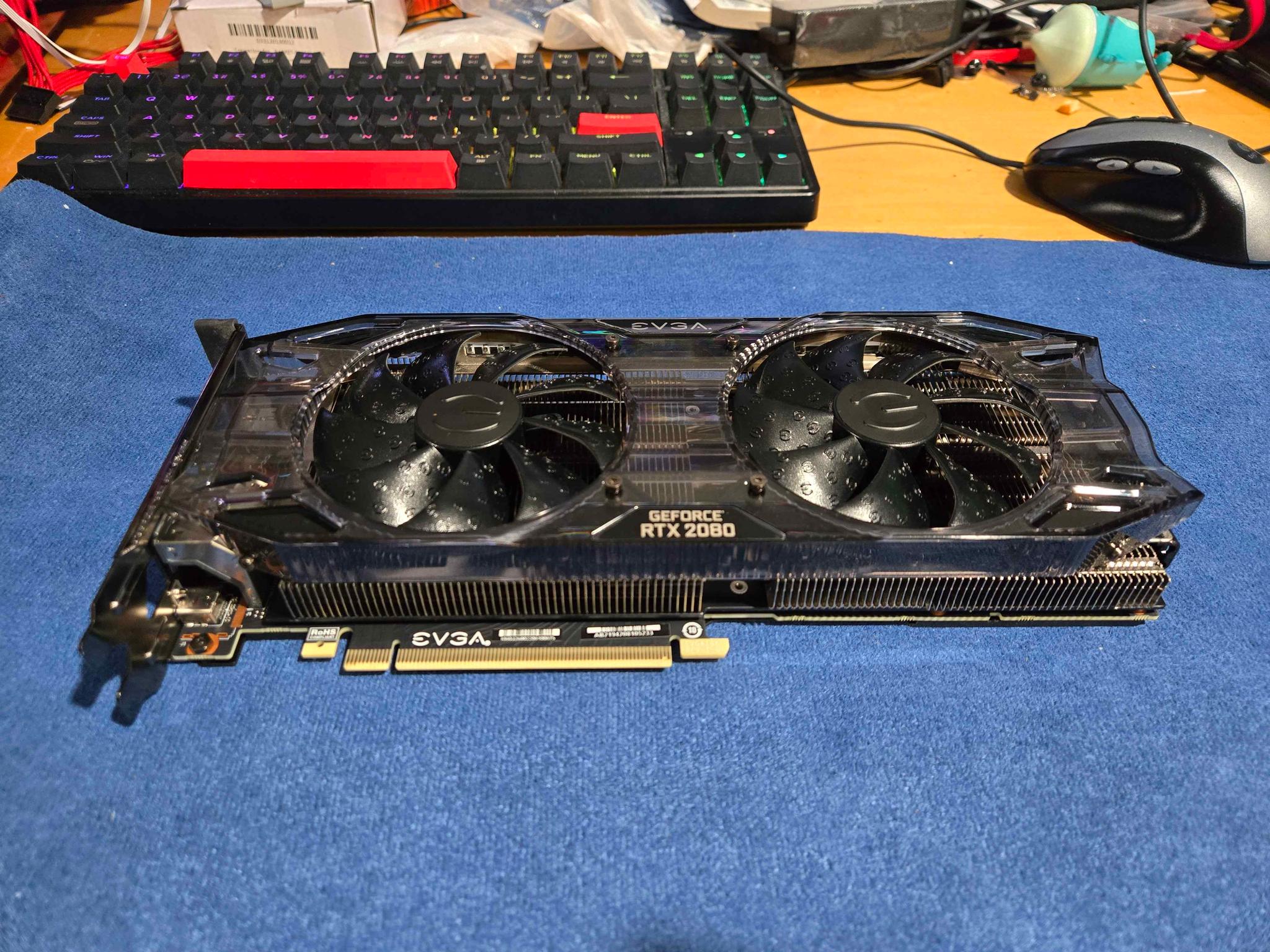 EVGA GeForce RTX 2080 Black Edition