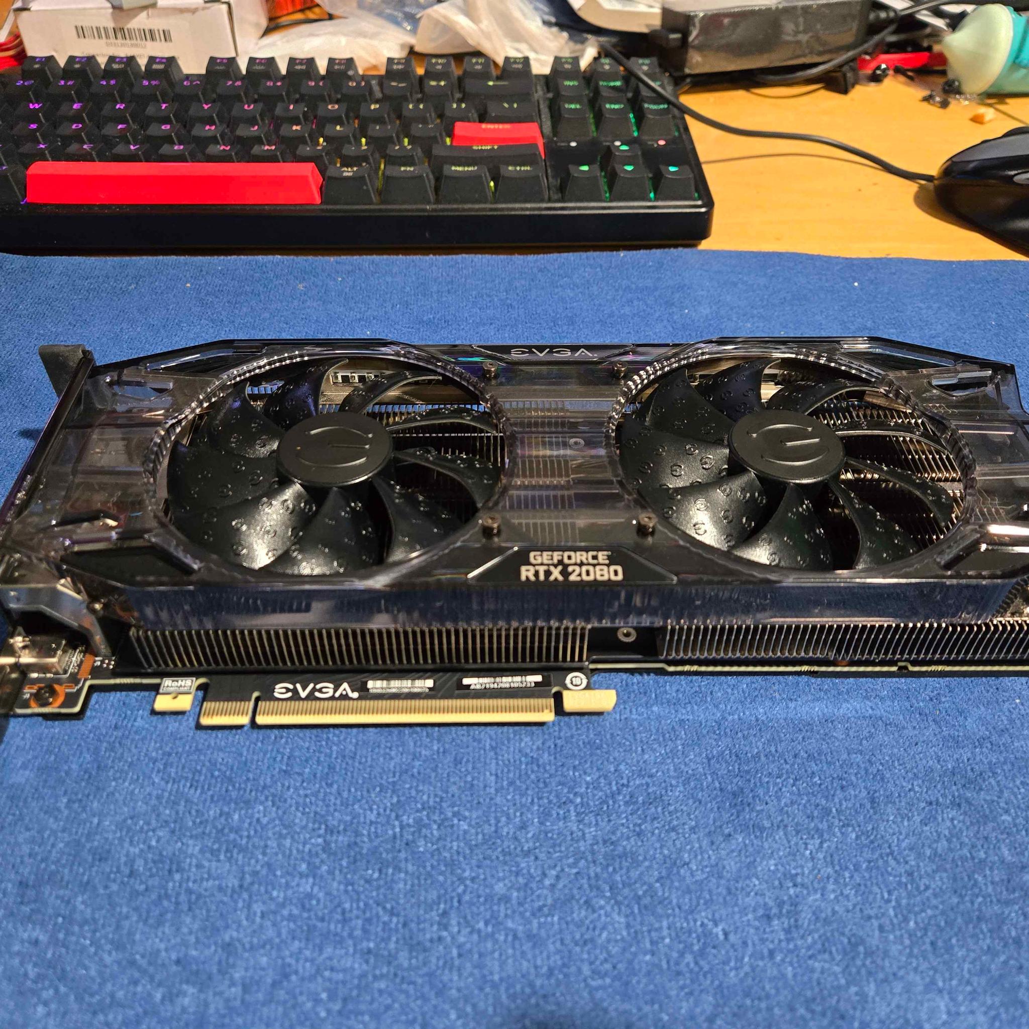 EVGA GeForce RTX 2080 Black Edition