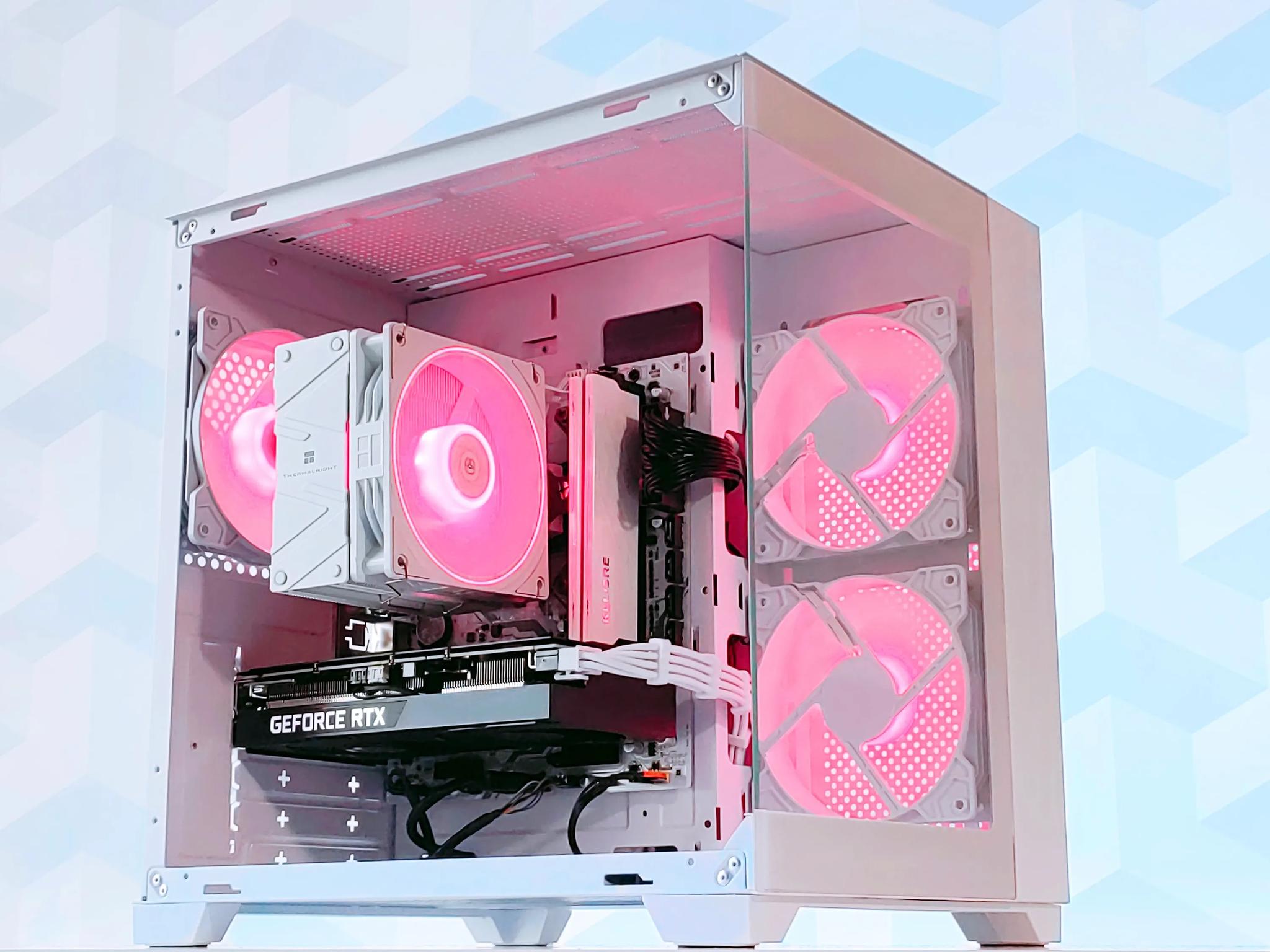 👻👽Gaming PC❇️Nvidia RTX 3060 Ti 8GB❇️AMD Ryzen 5 5600 6-Core❇️16GB DDR4❇️1TB SSD