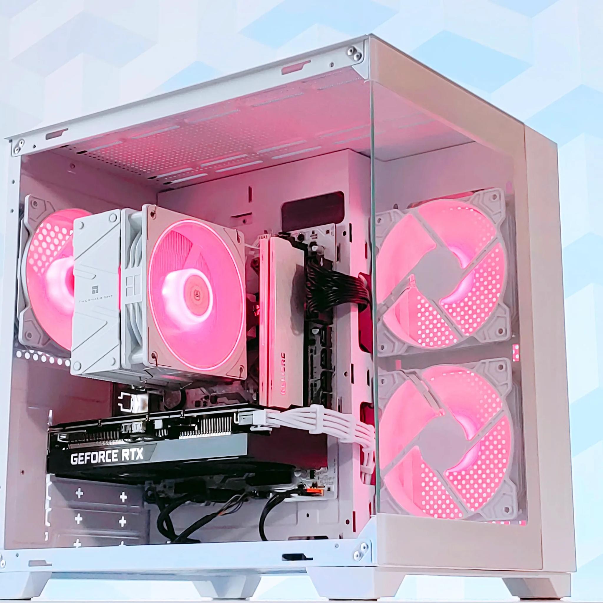 👻👽Gaming PC❇️Nvidia RTX 3060 Ti 8GB❇️AMD Ryzen 5 5600 6-Core❇️16GB DDR4❇️1TB SSD