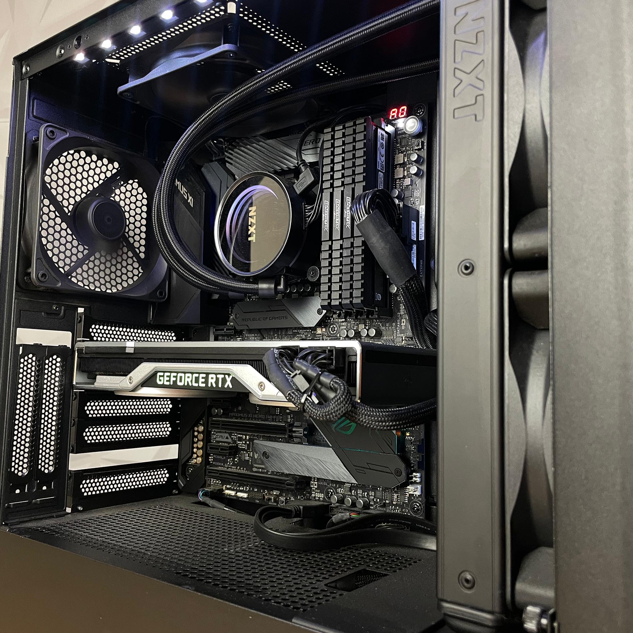 9900k RTX 2080 Super Gaming PC